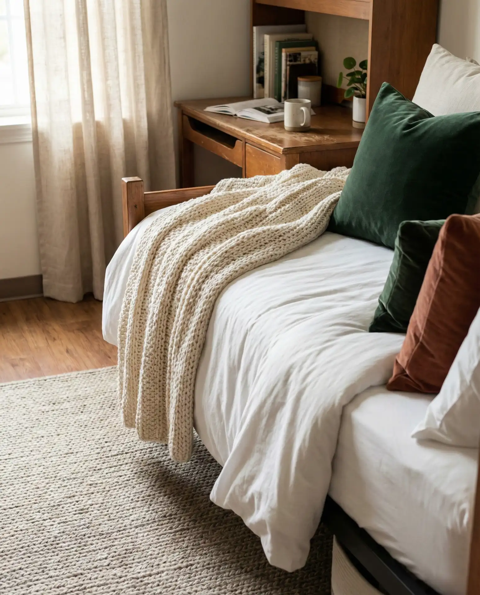 Textured Layers for Depth and Warmth 1