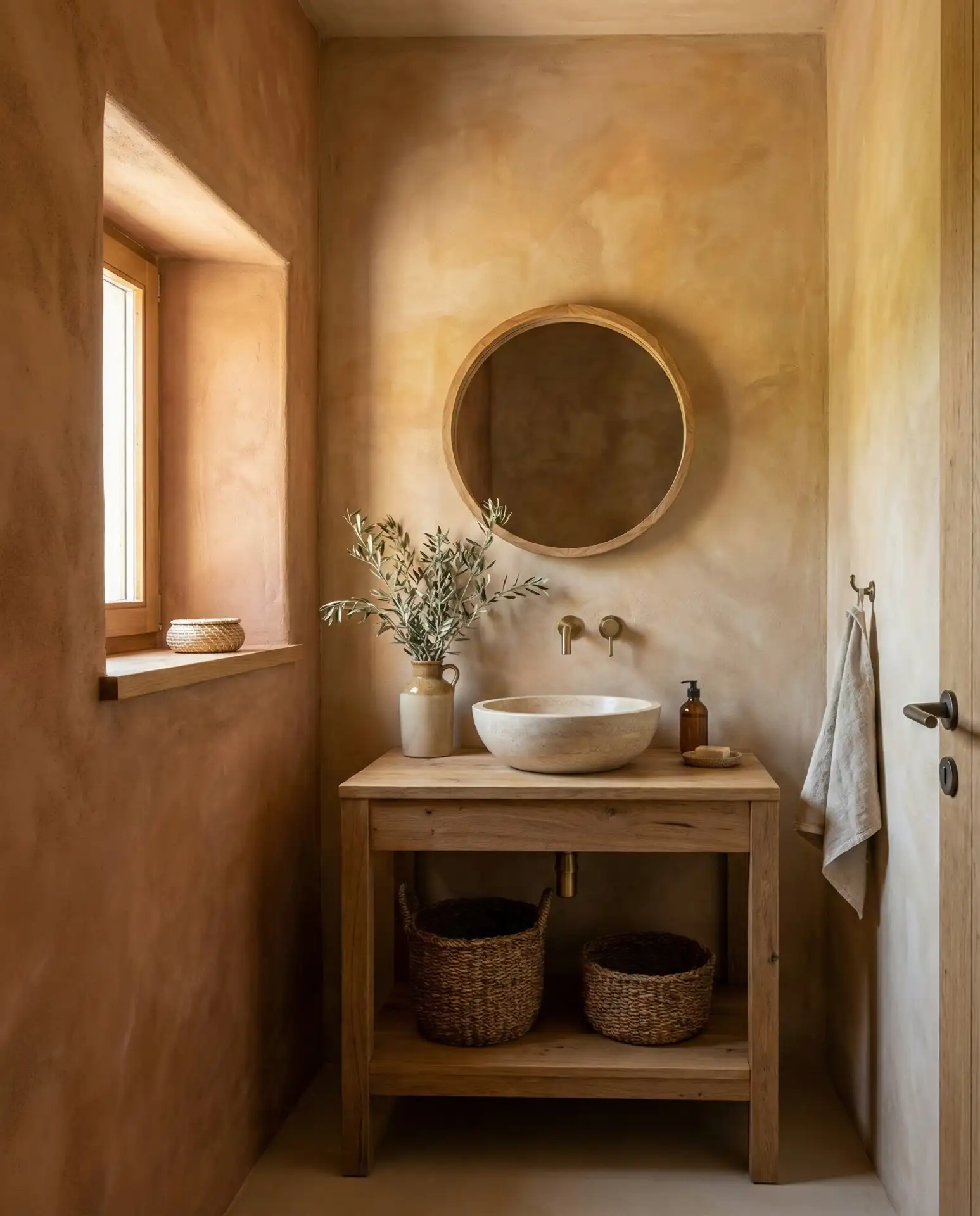 Textured Plaster Walls 1