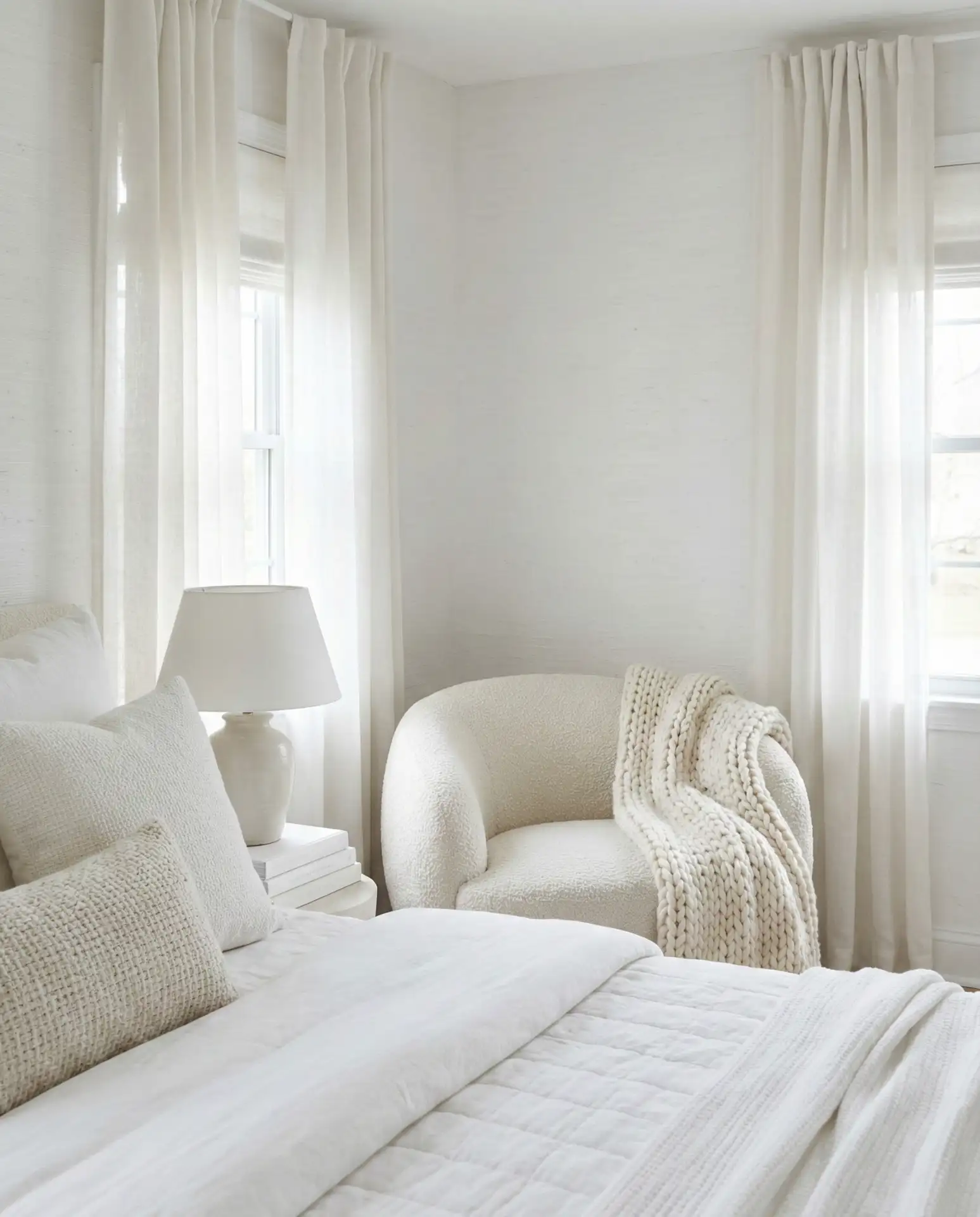 Textured White Haven 1