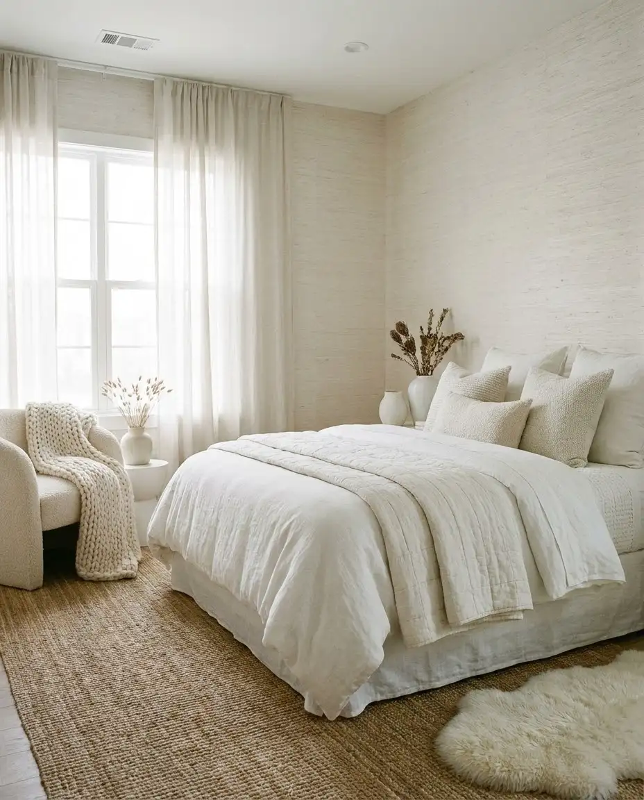 Textured White Haven 2