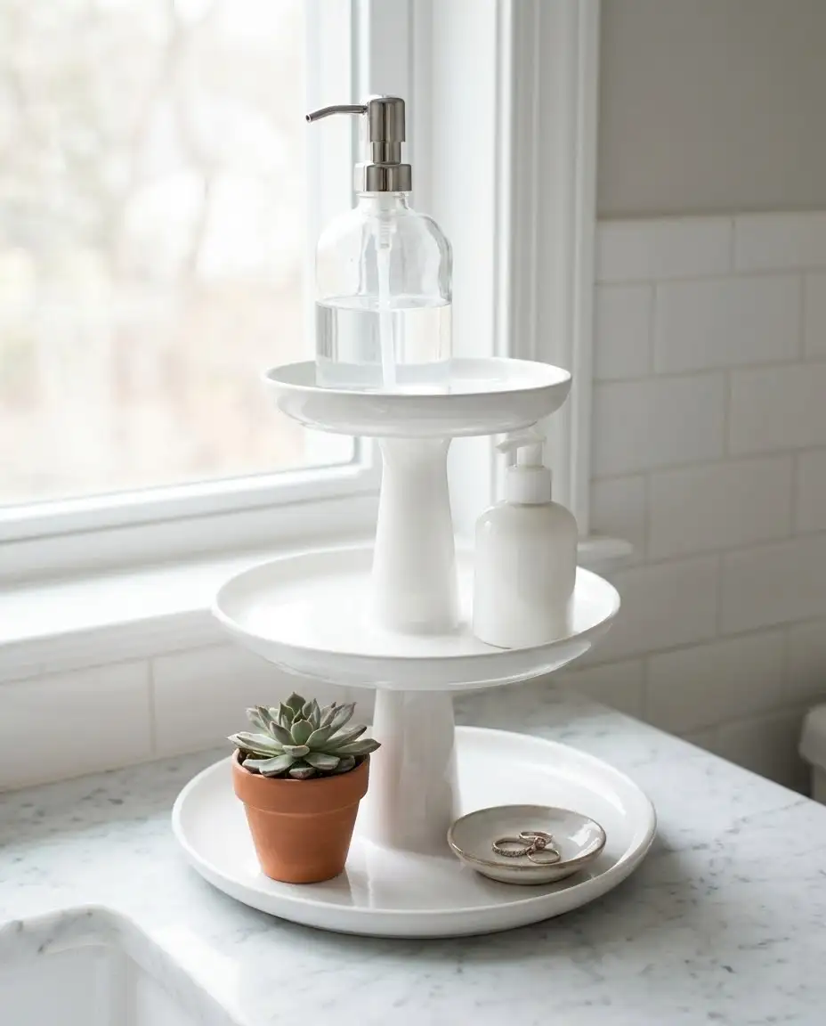 Tiered Tray for Daily Essentials 1