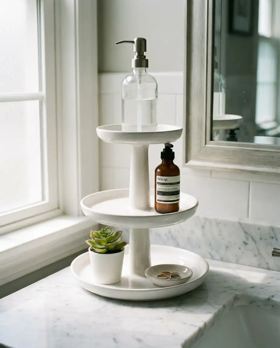 Tiered Tray for Daily Essentials 2