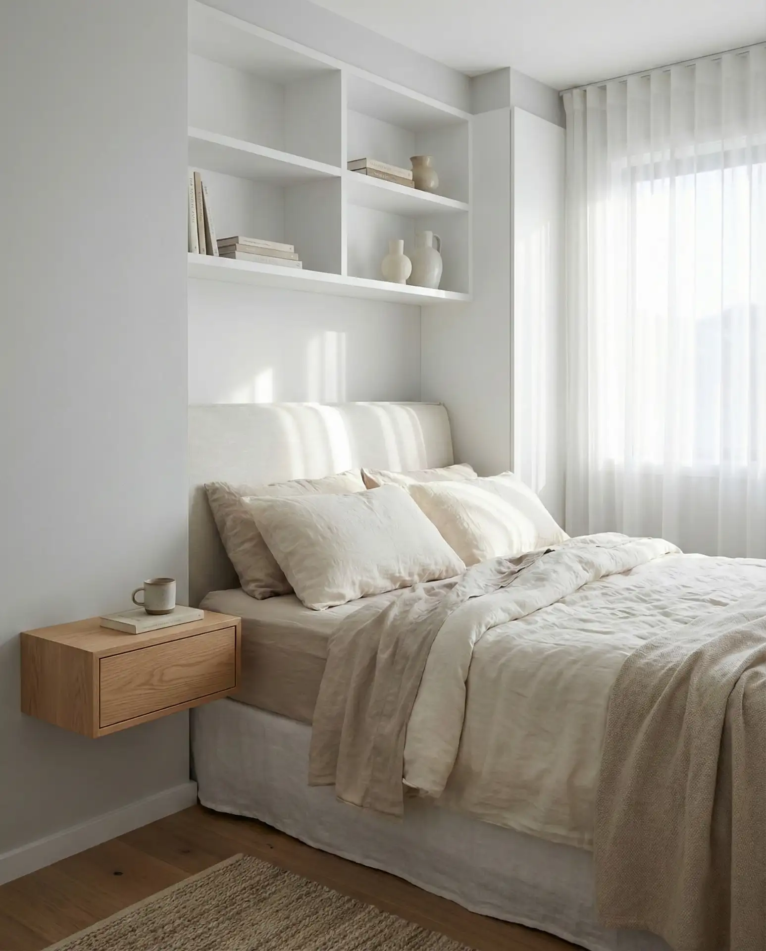 Tiny Guest Retreat with Smart Storage 1