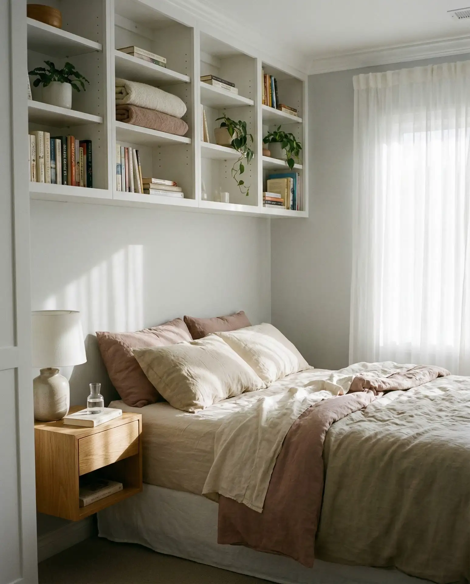 Tiny Guest Retreat with Smart Storage 2