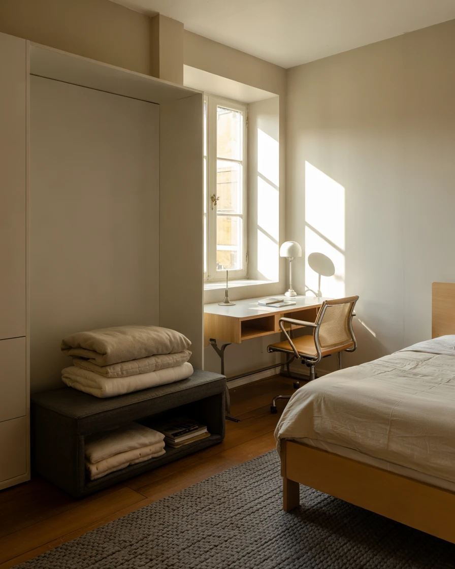 Tiny Space Multifunctional Furniture 1