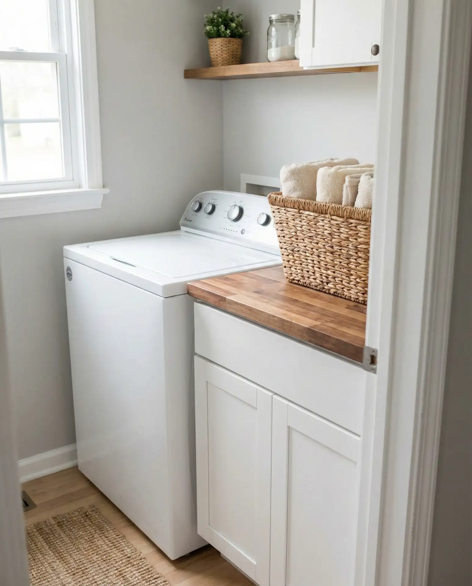 Top Load with Side-by-Side Folding Counter 1