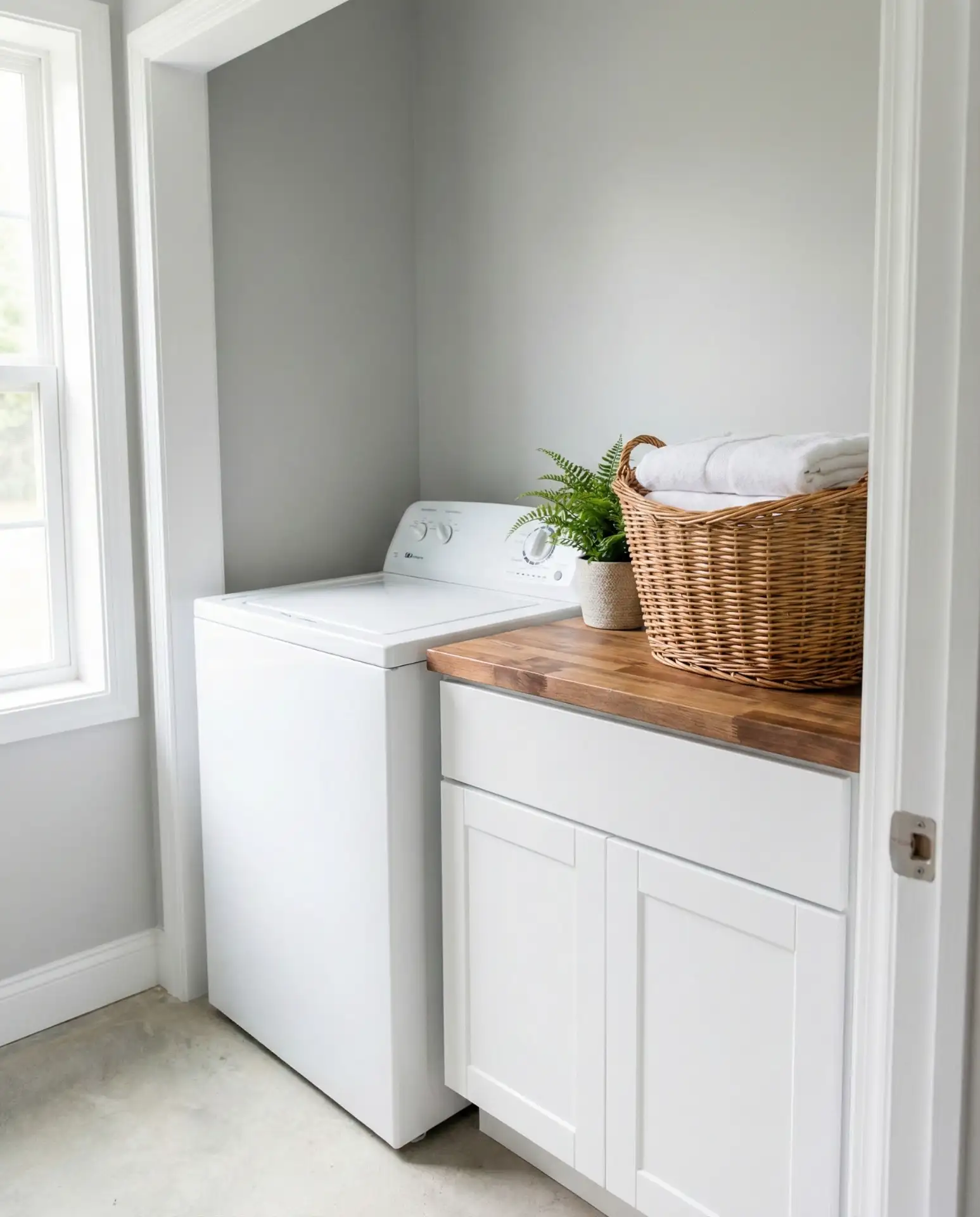 Top Load with Side-by-Side Folding Counter 2