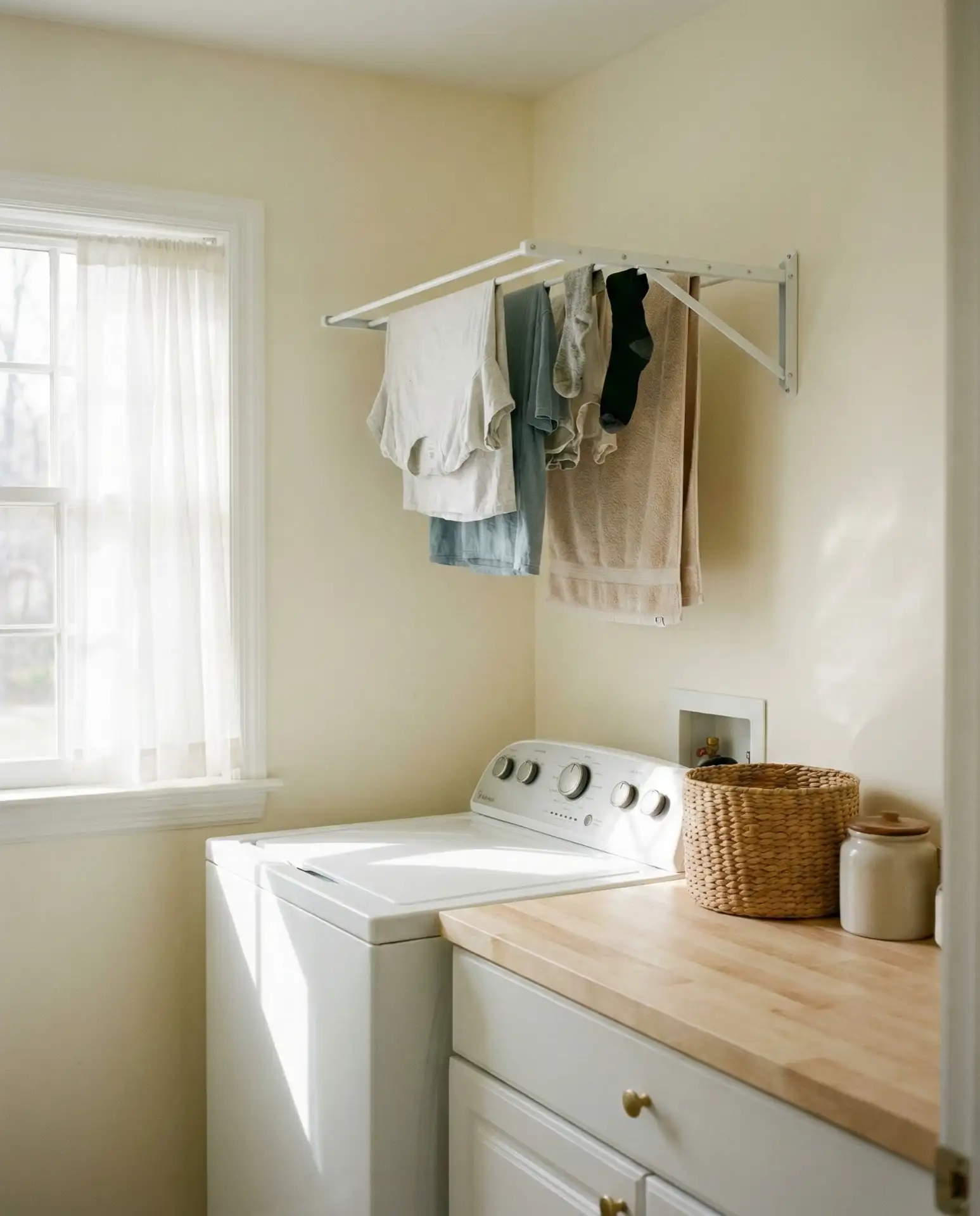 Top Loader with Overhead Drying Rack 1