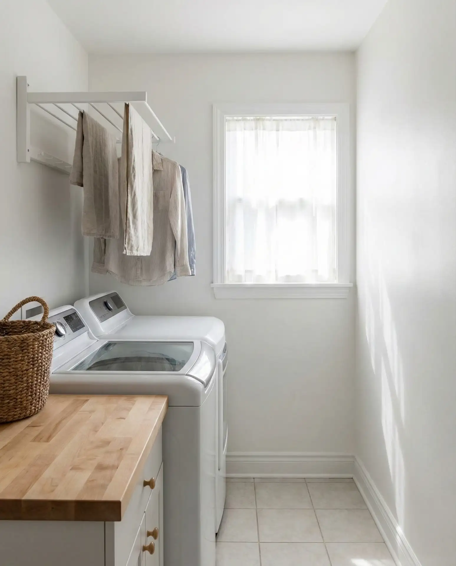 Top Loader with Overhead Drying Rack 2