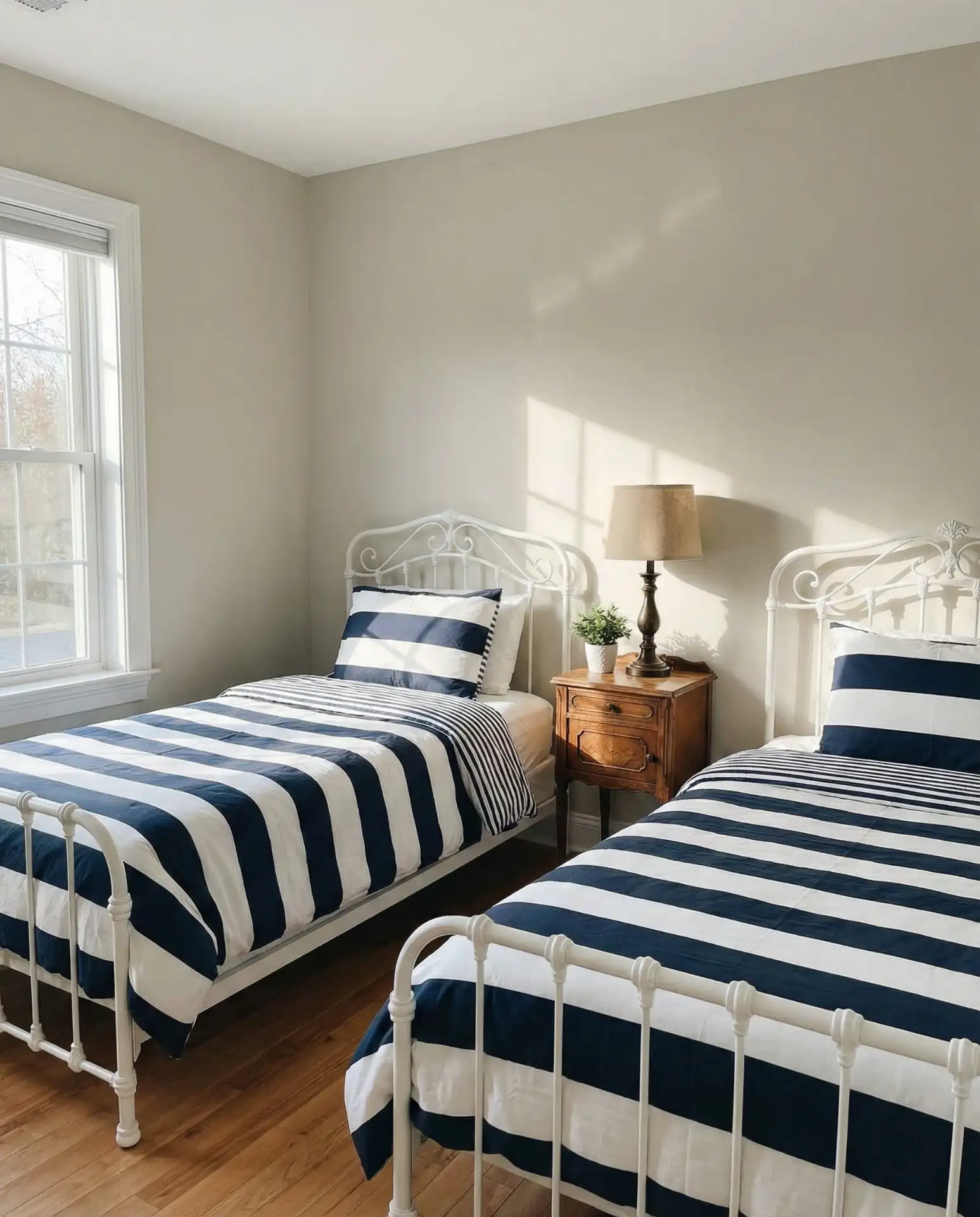 Twin Beds for Flexible Guest Arrangements 1