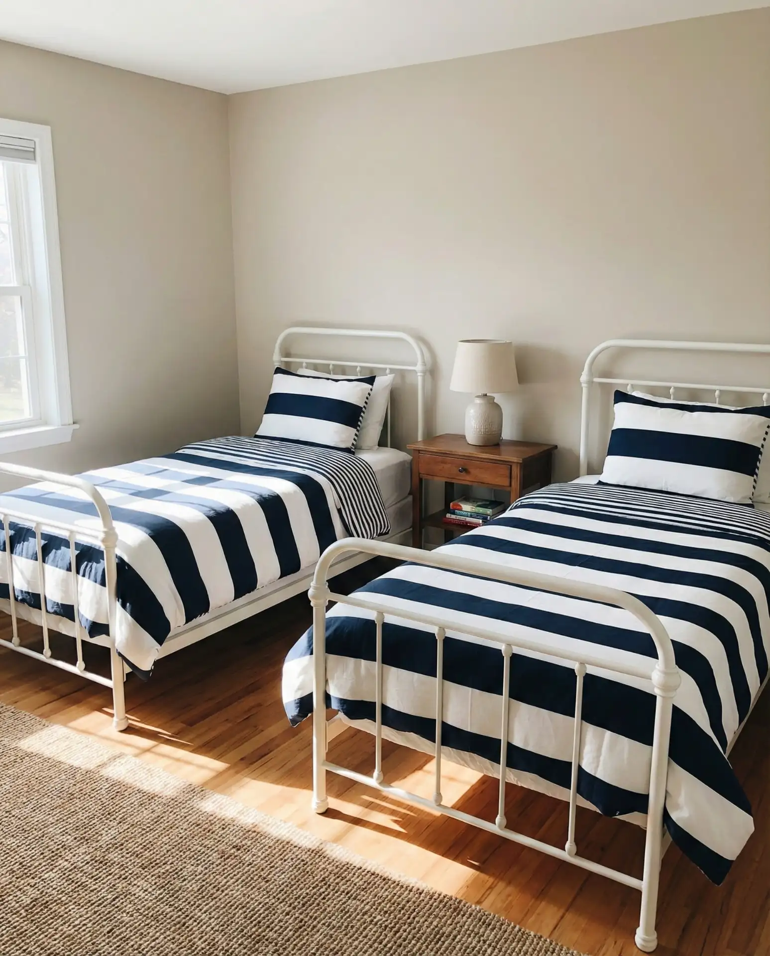 Twin Beds for Flexible Guest Arrangements 2