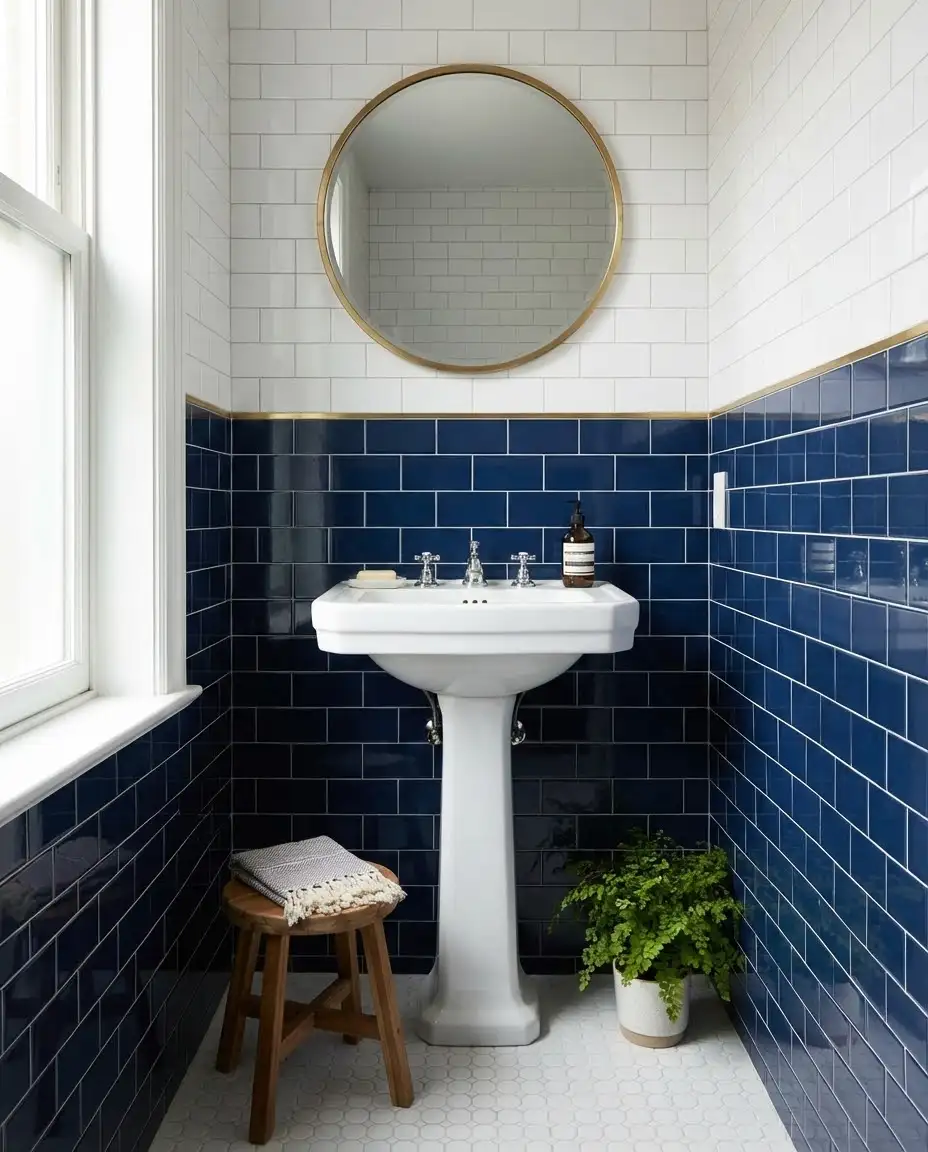 Two-Tone Tile for Visual Interest 2