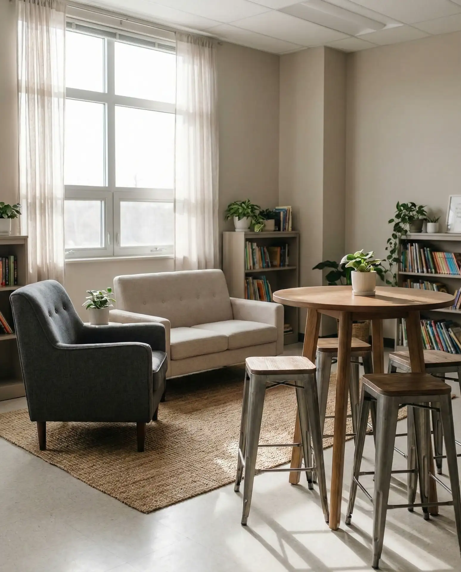 Upper Elementary Lounge-Style Seating 1