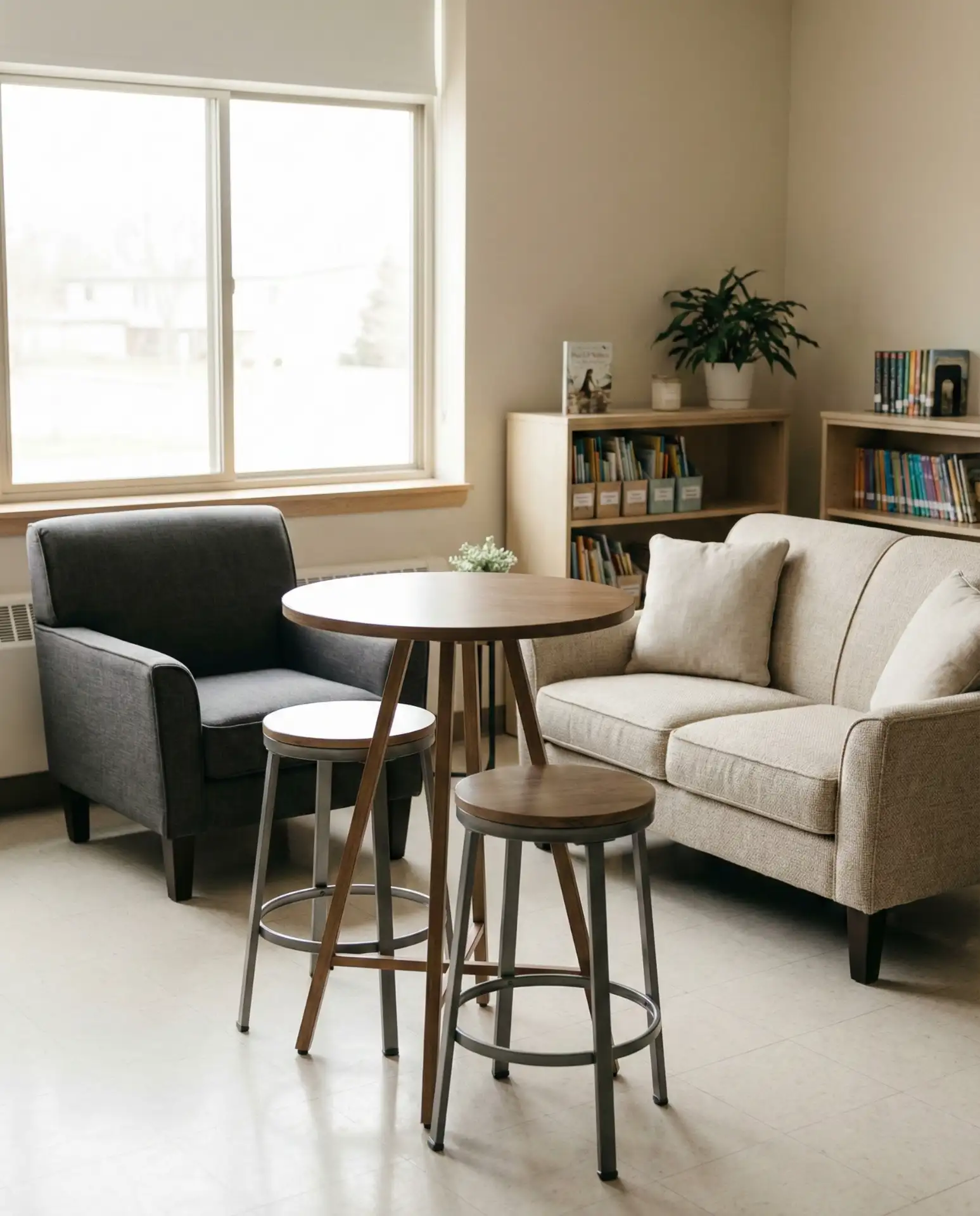 Upper Elementary Lounge-Style Seating 2