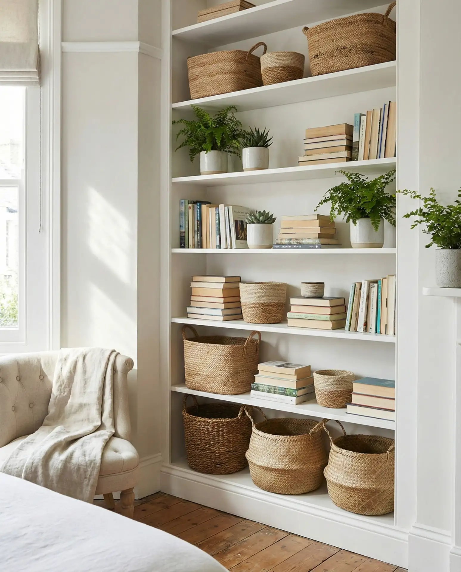 Vertical Storage Solutions to Maximize Height 1