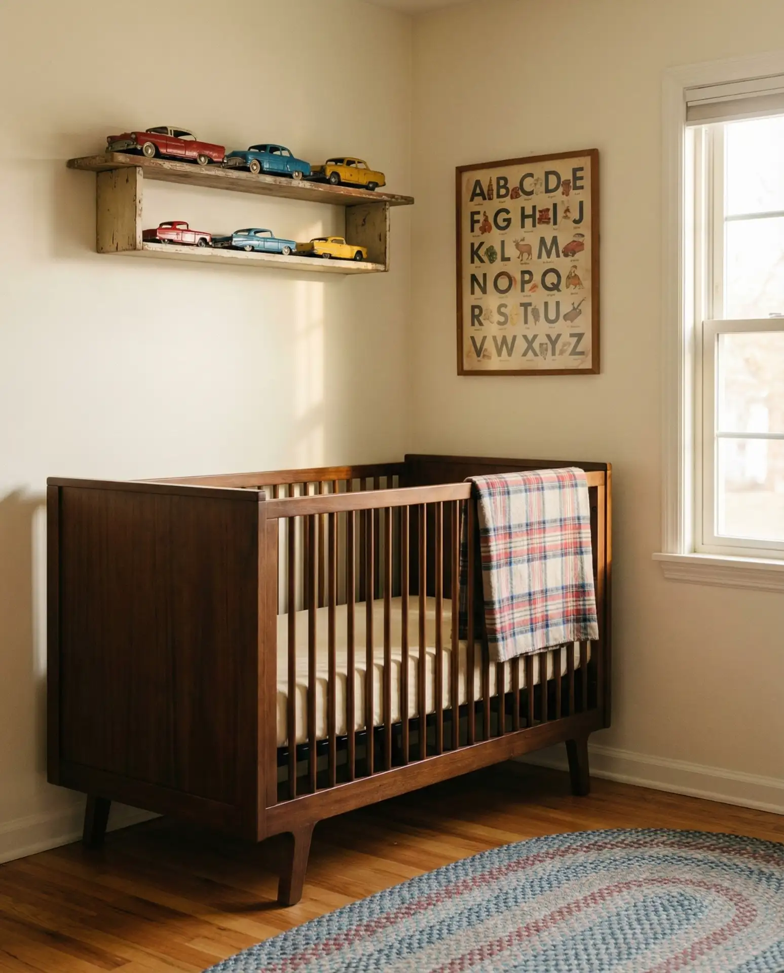 Vintage American Baby Heritage Room 1