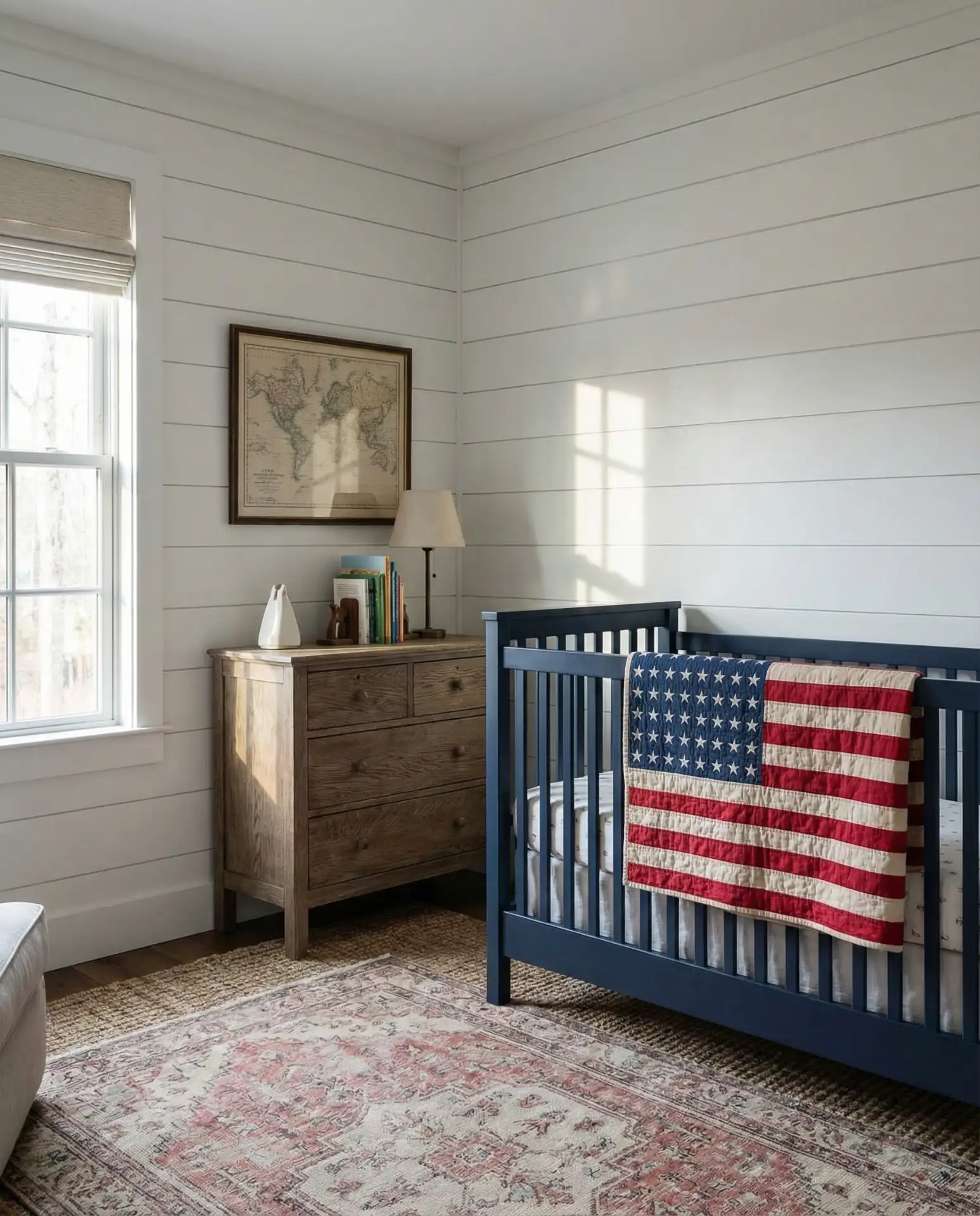 Vintage American Nursery 1