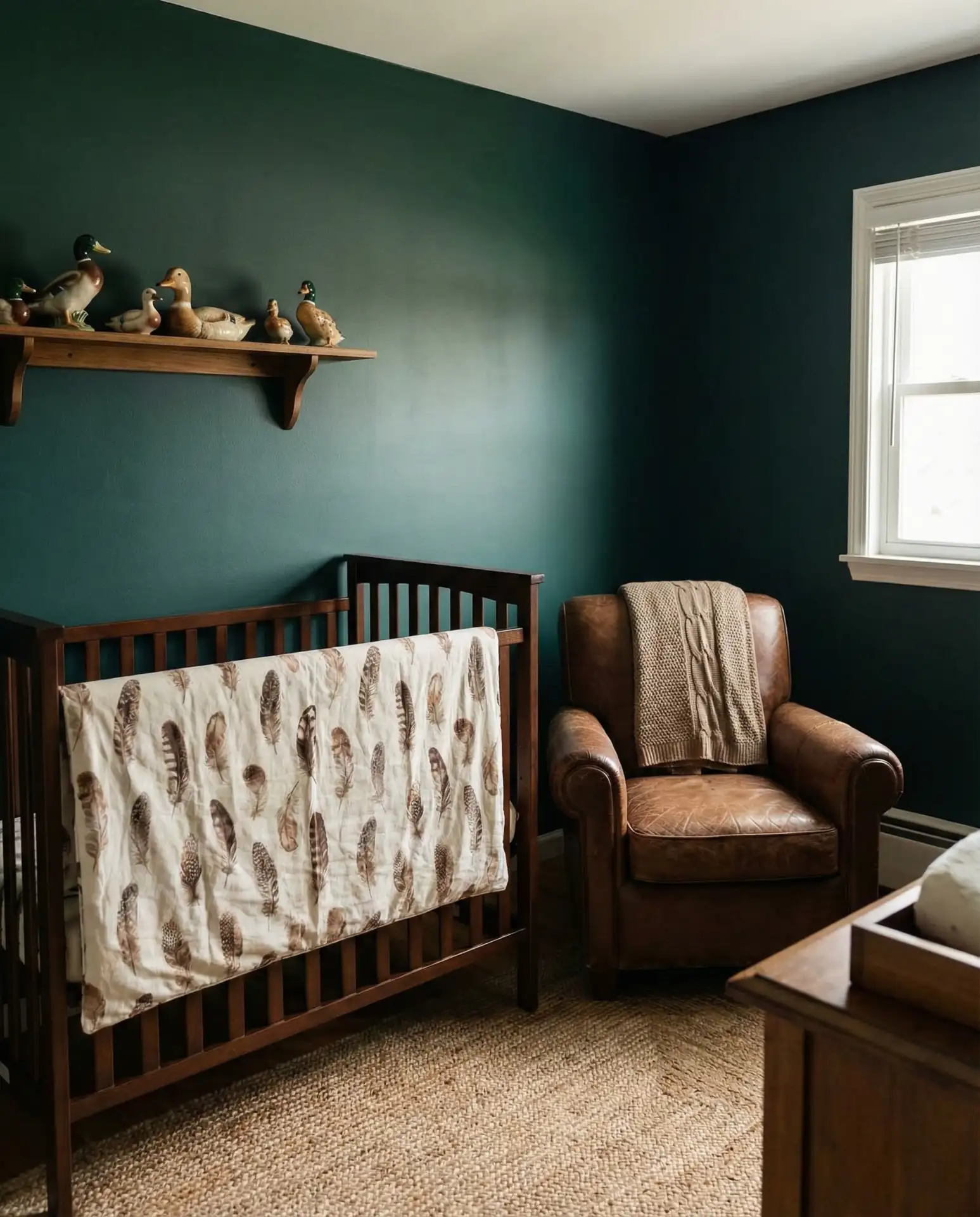 Vintage Ducks and Mallard Green 1