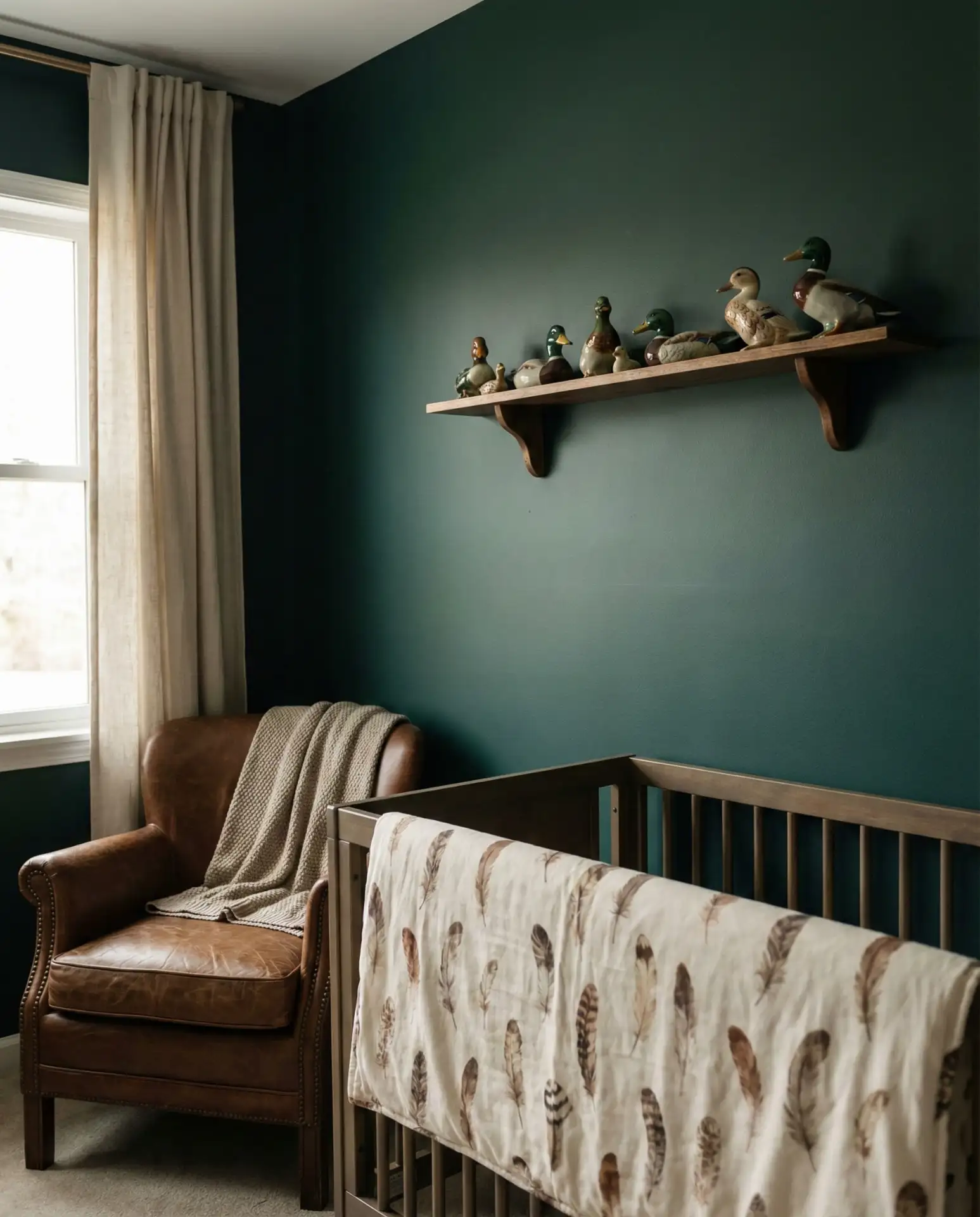 Vintage Ducks and Mallard Green 2