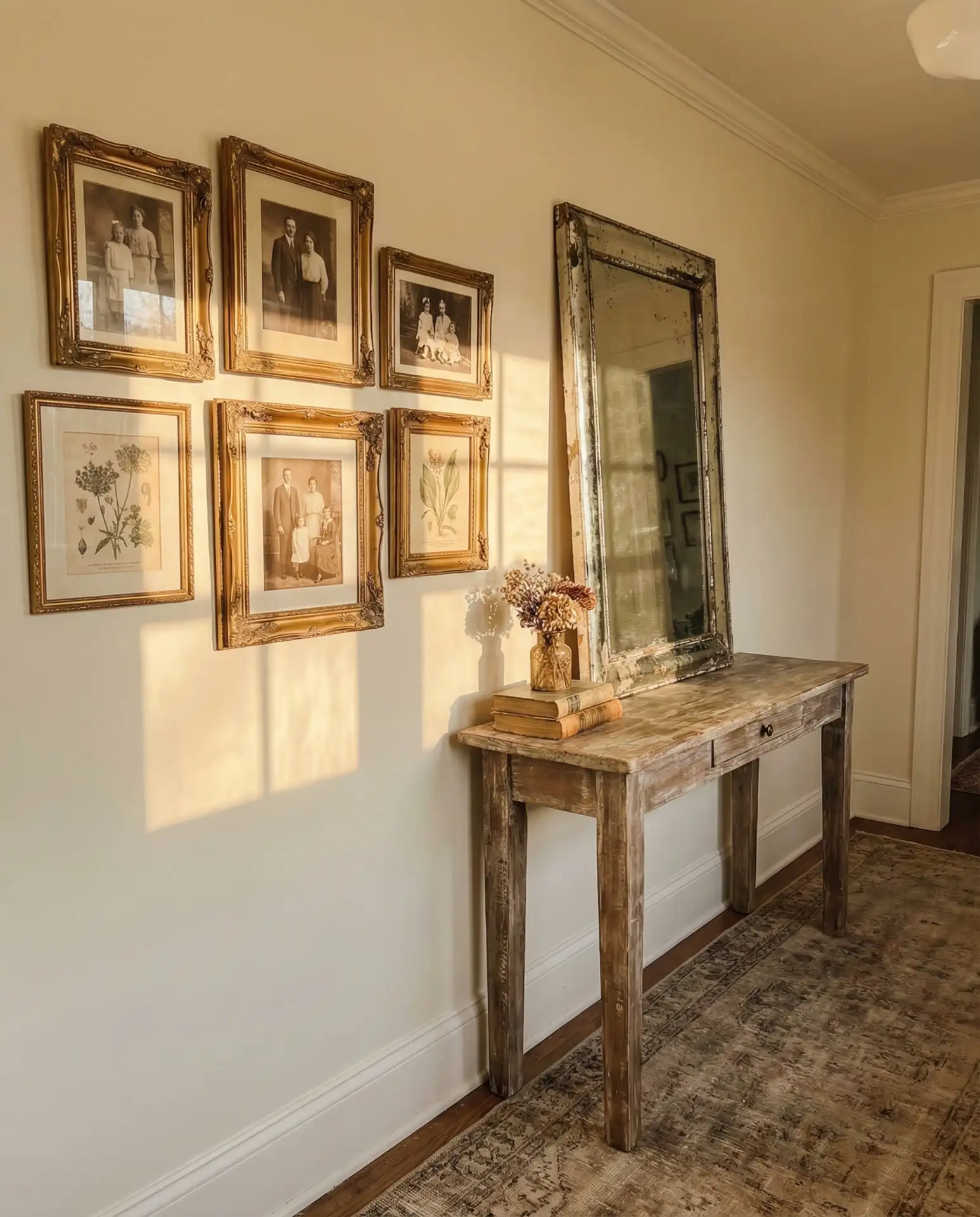 Vintage-Inspired Entryway Collection 2