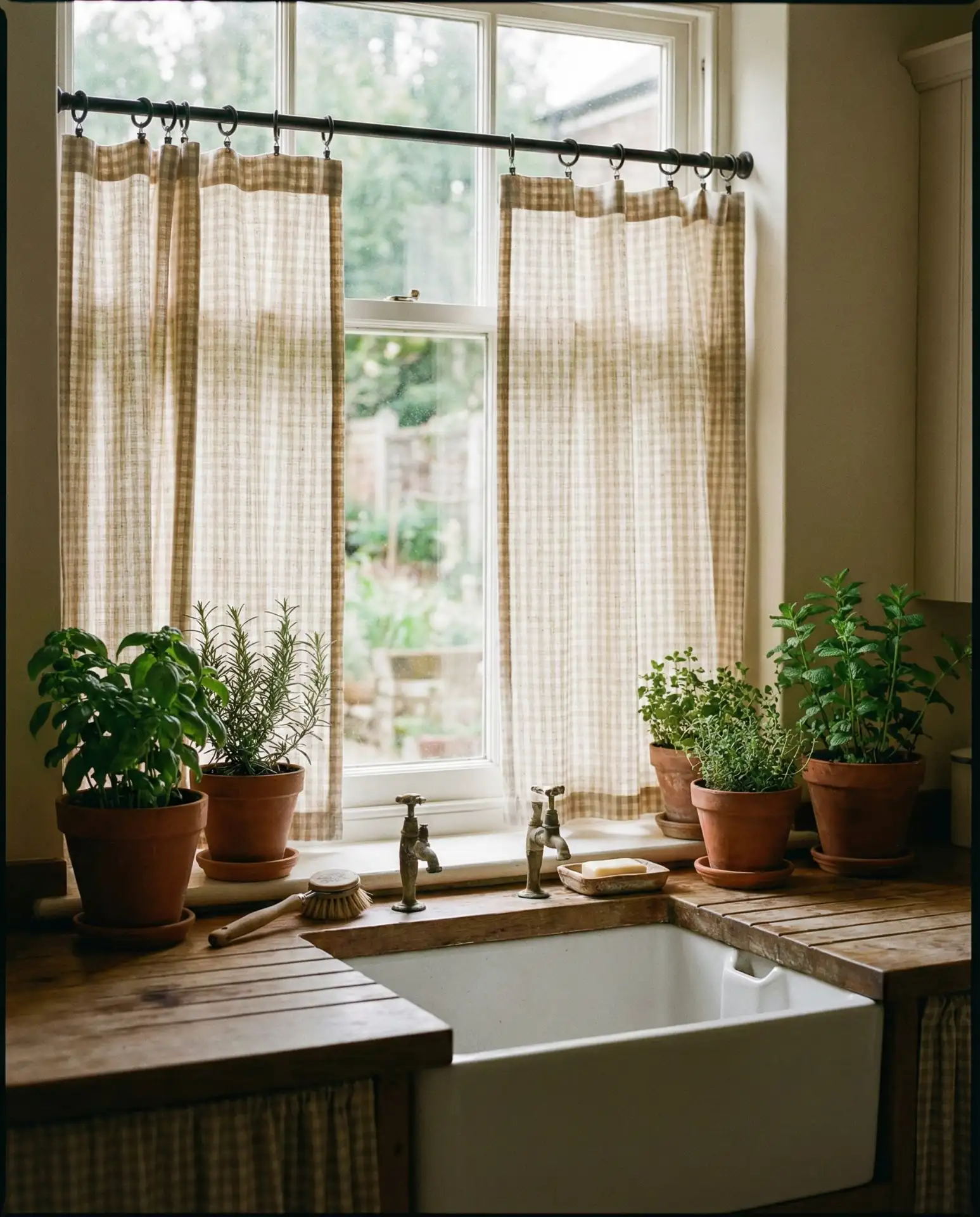 Vintage-Style Curtains That Actually Function 1
