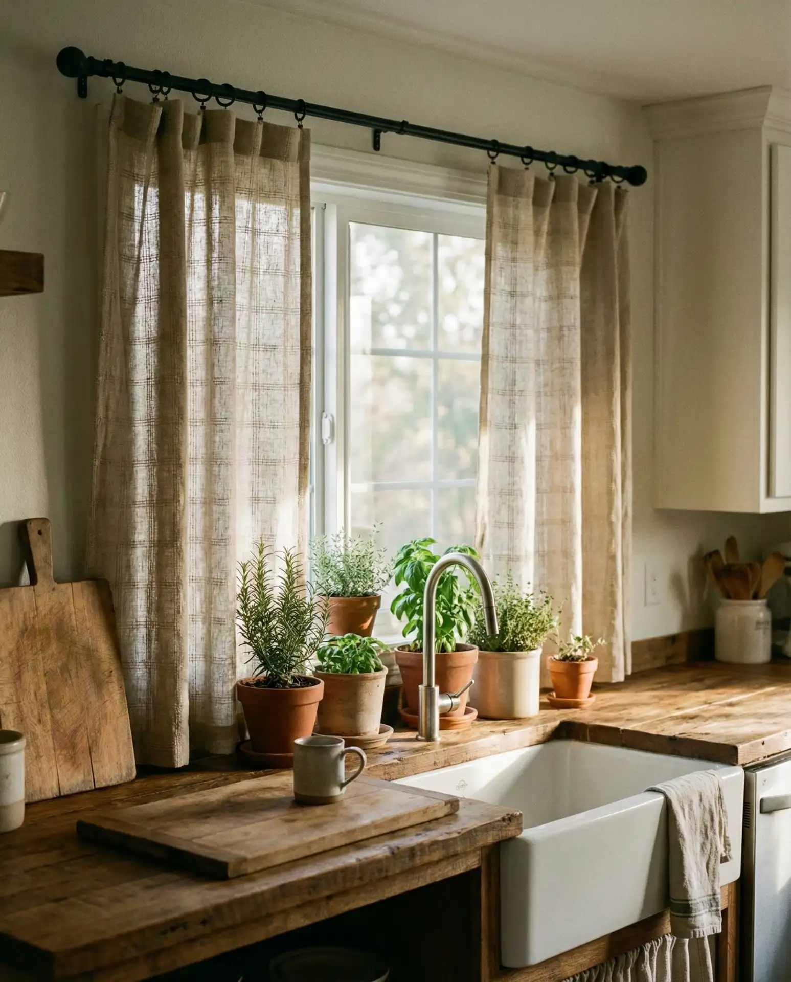Vintage-Style Curtains That Actually Function 2