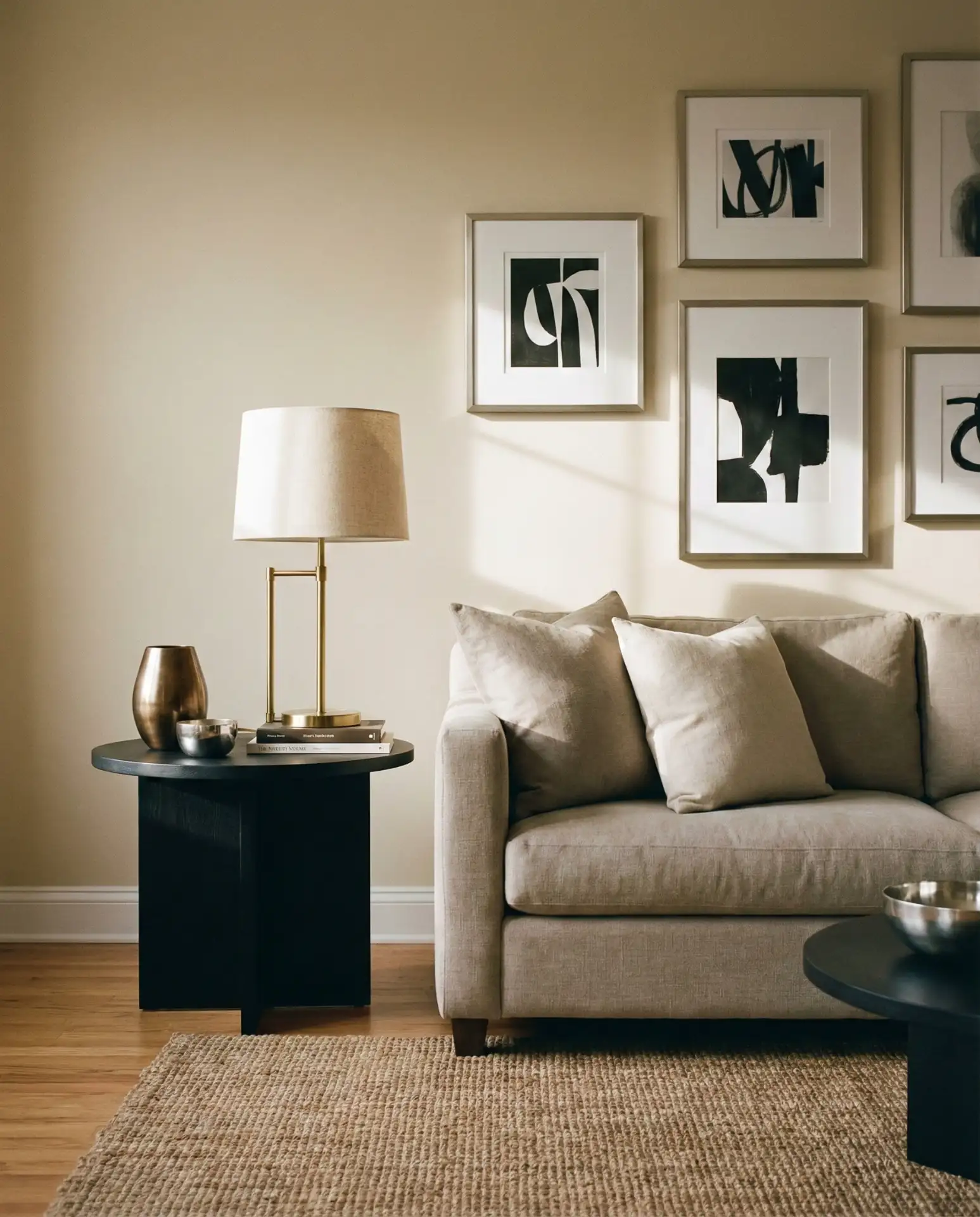 Warm Beige with Mixed Metal Accents 2