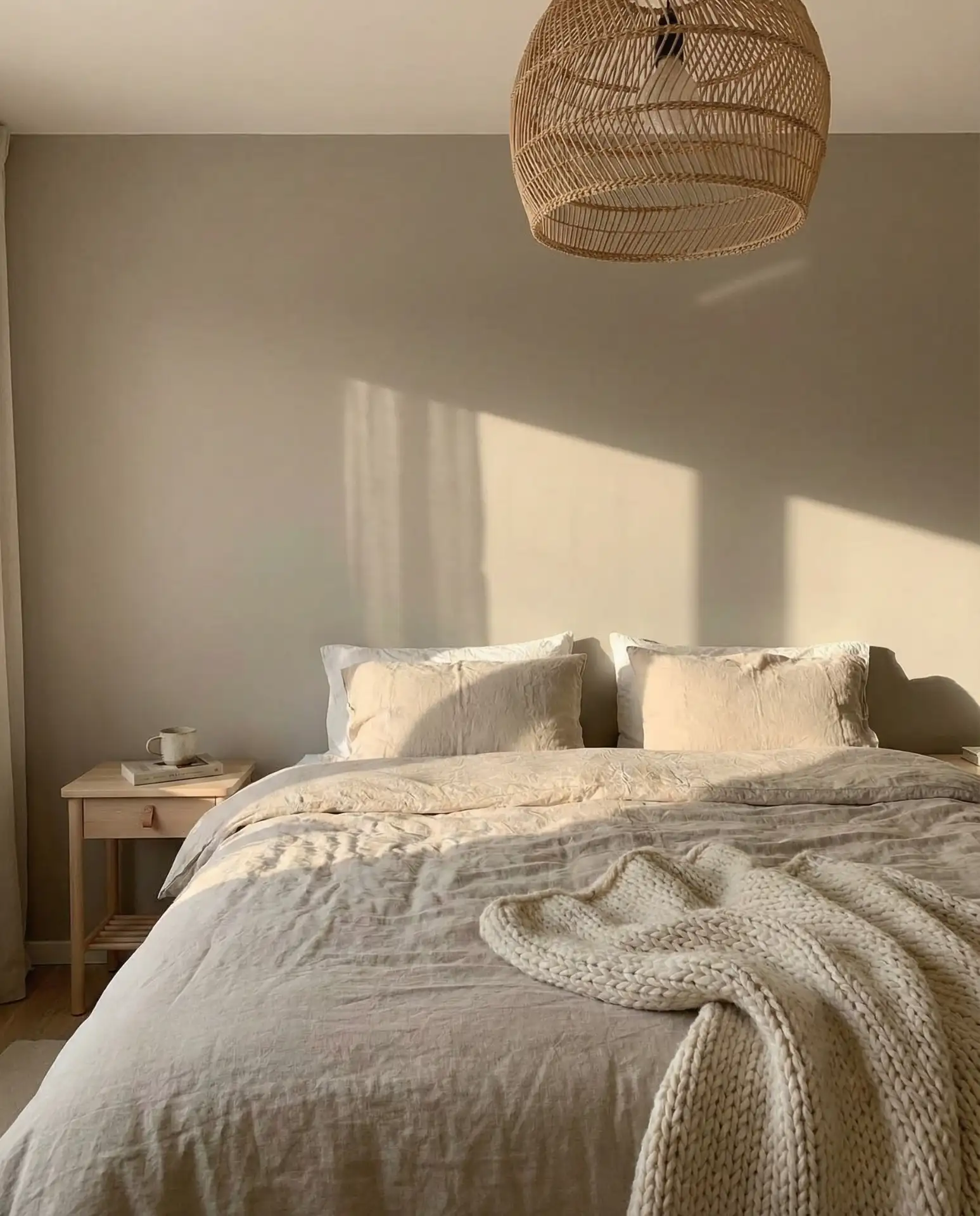 Warm Grey with Beige Layering 1