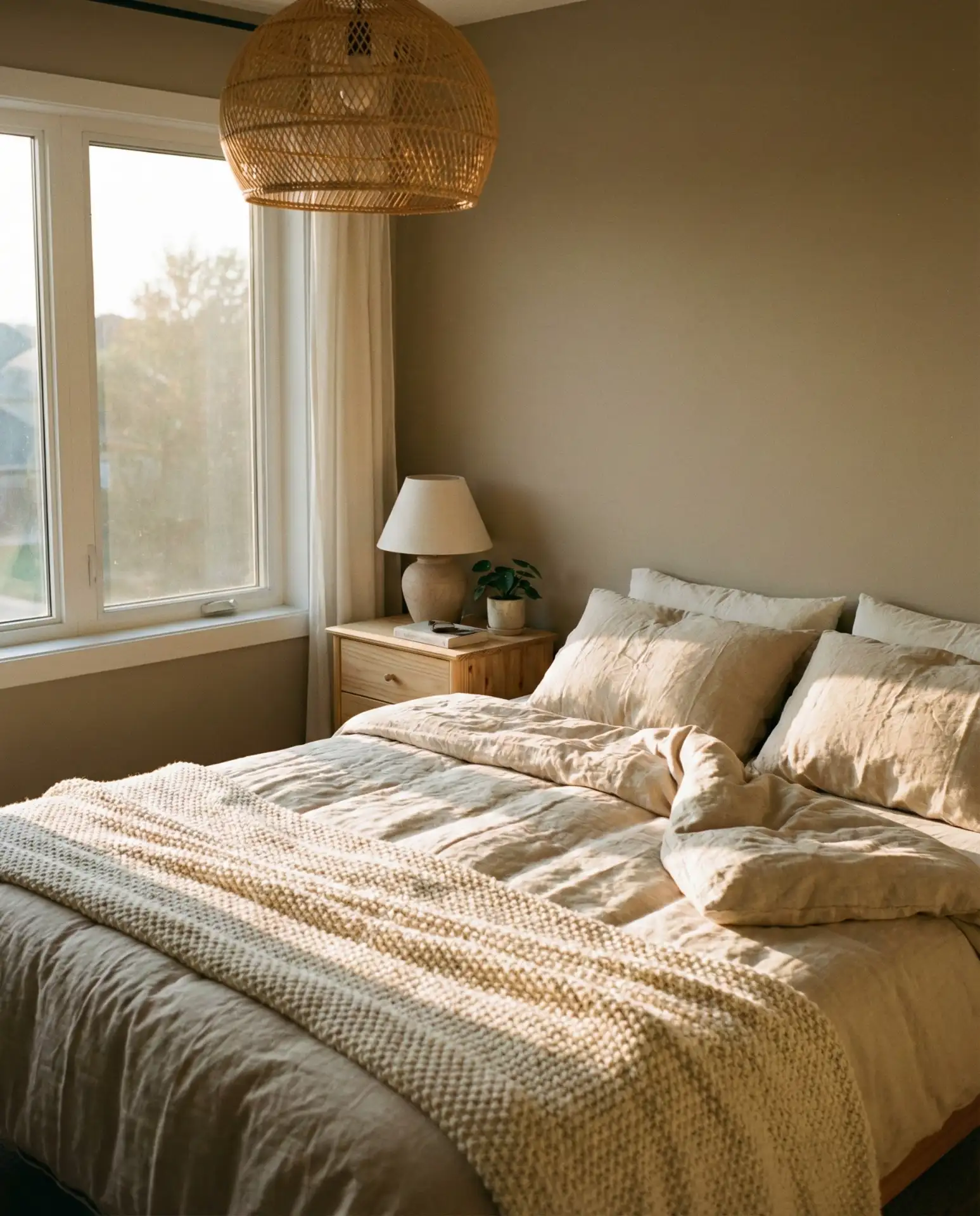 Warm Grey with Beige Layering 2