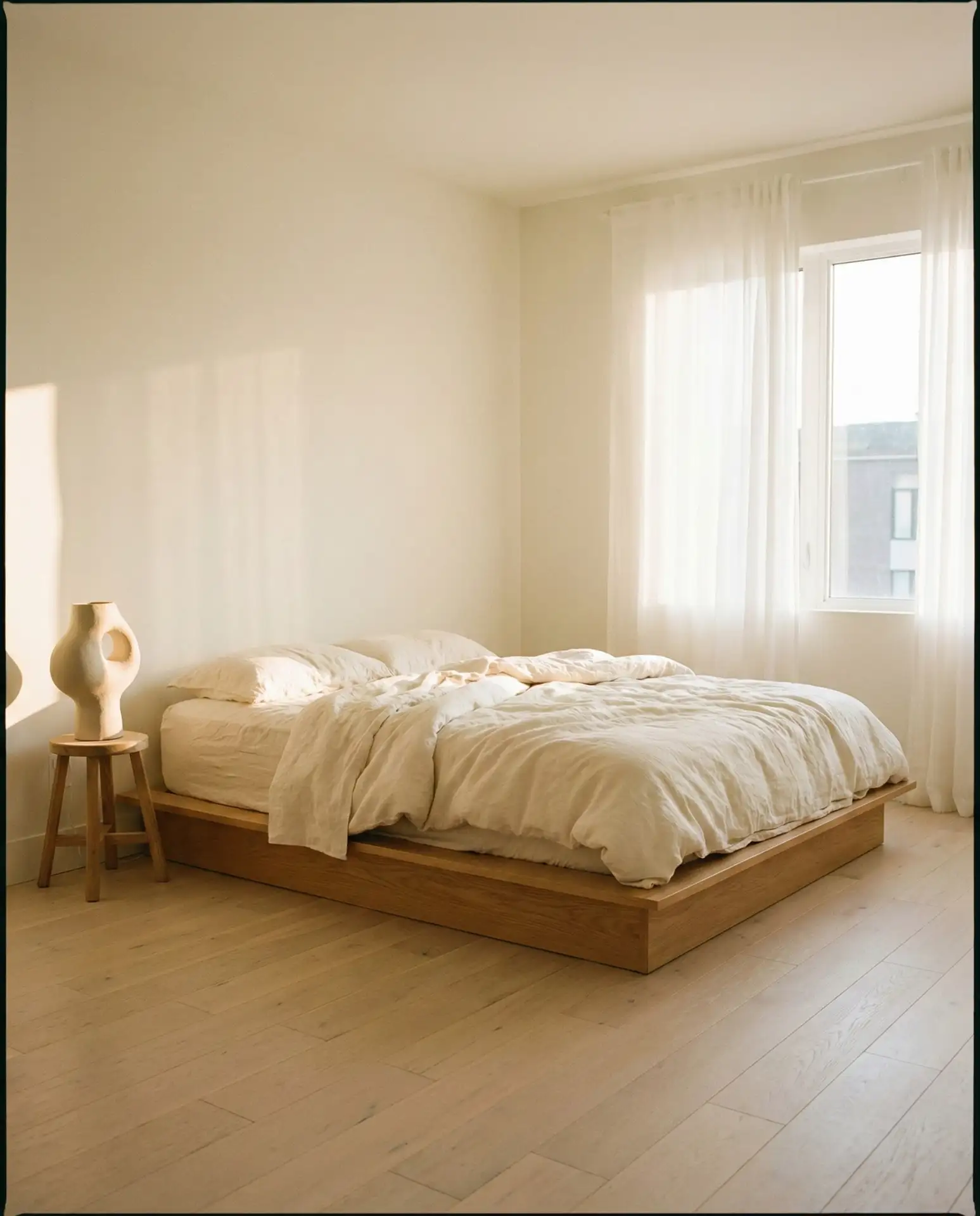 Warm Minimalist Retreat 1