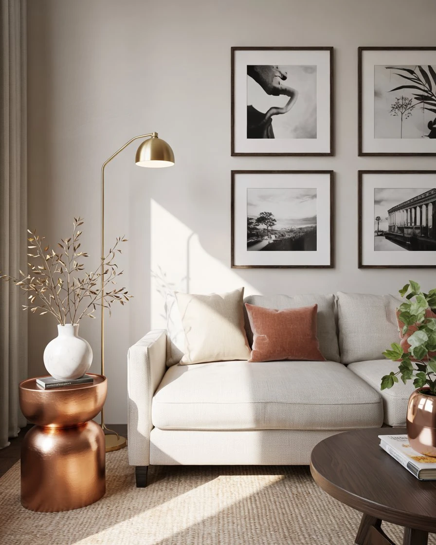 Warm Mixed Metals for Layered Sophistication 1