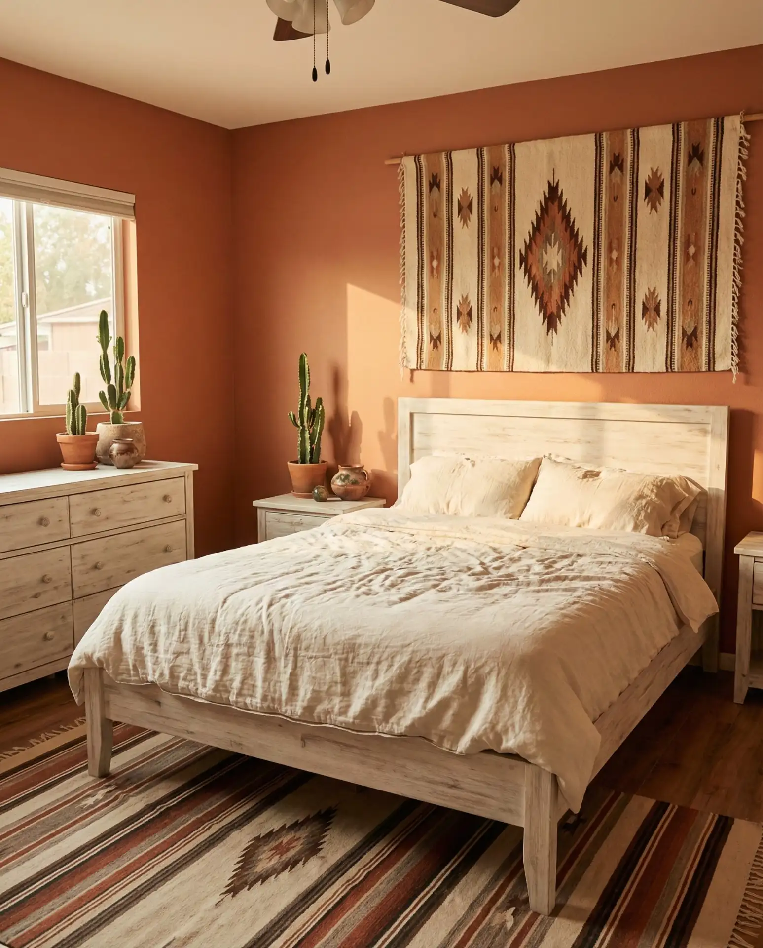 Warm Terracotta Glow 1