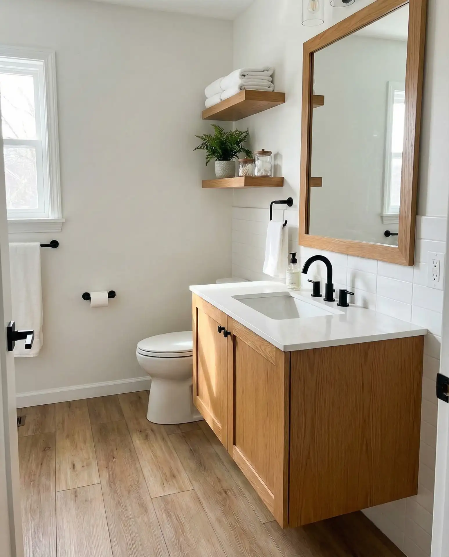 Warm Wood Tones Throughout 1