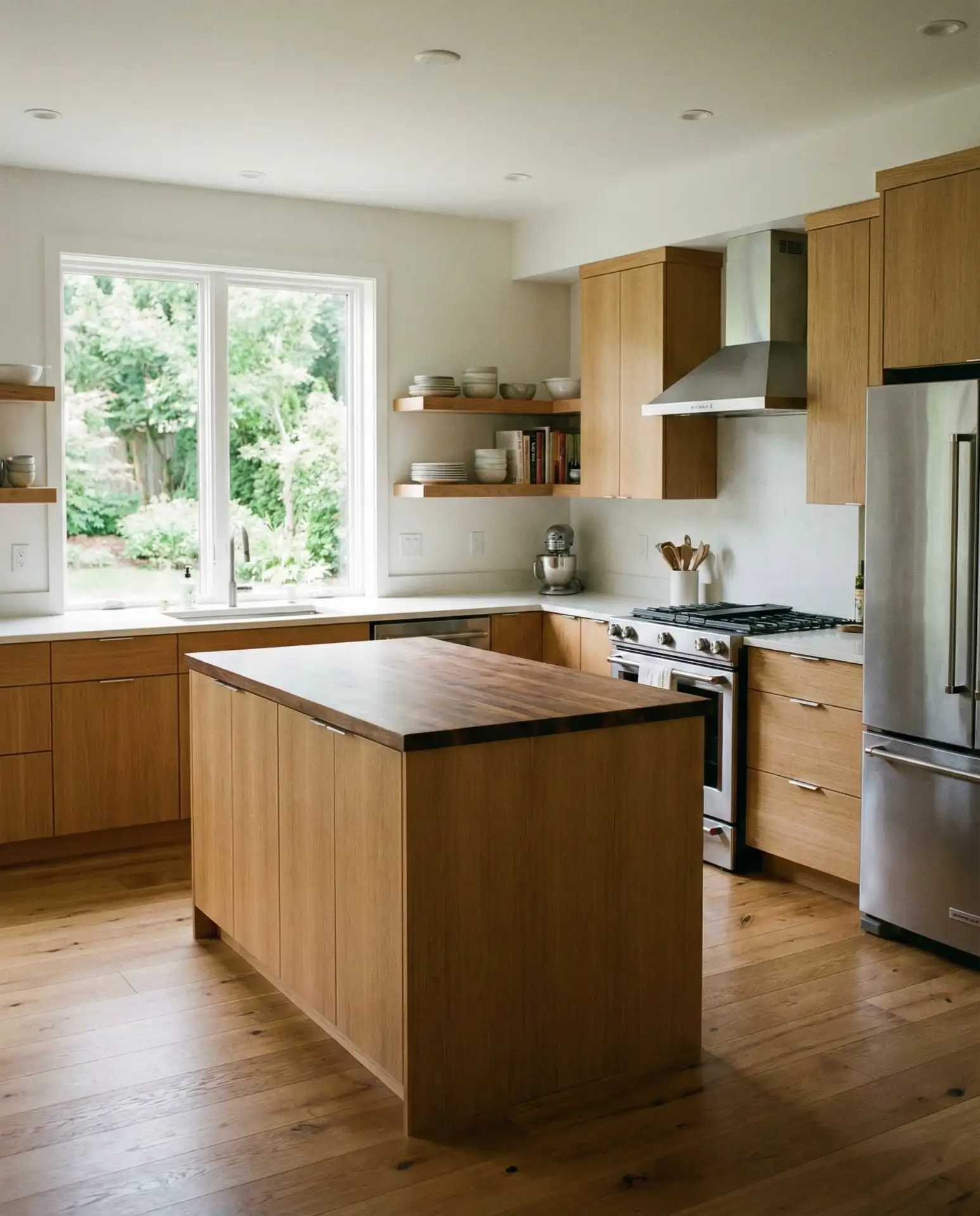 Warm Wooden Elements 1