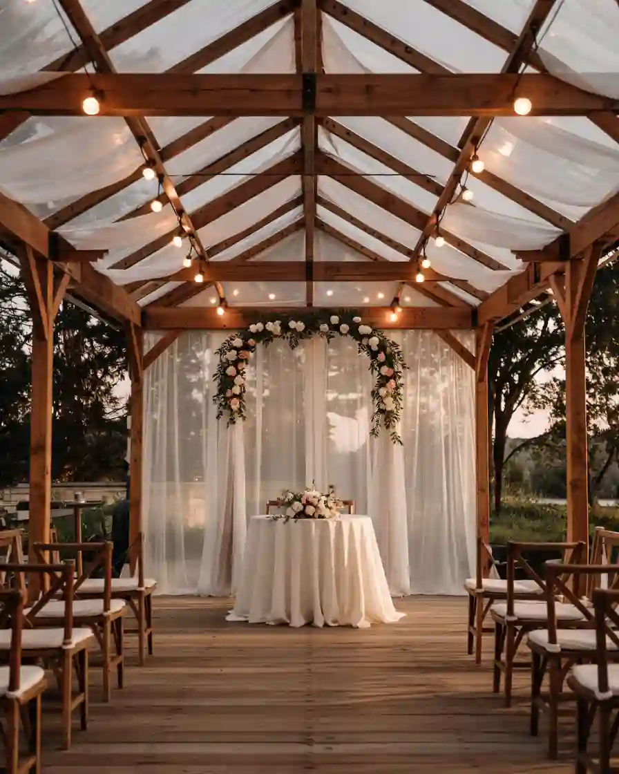 Wedding Ceremony Pergola 1
