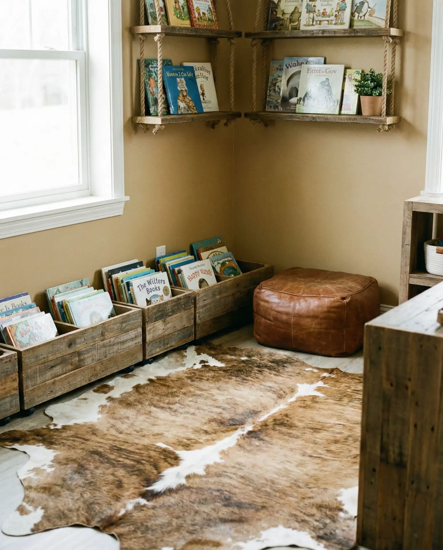 Western-Inspired Classroom Library 2