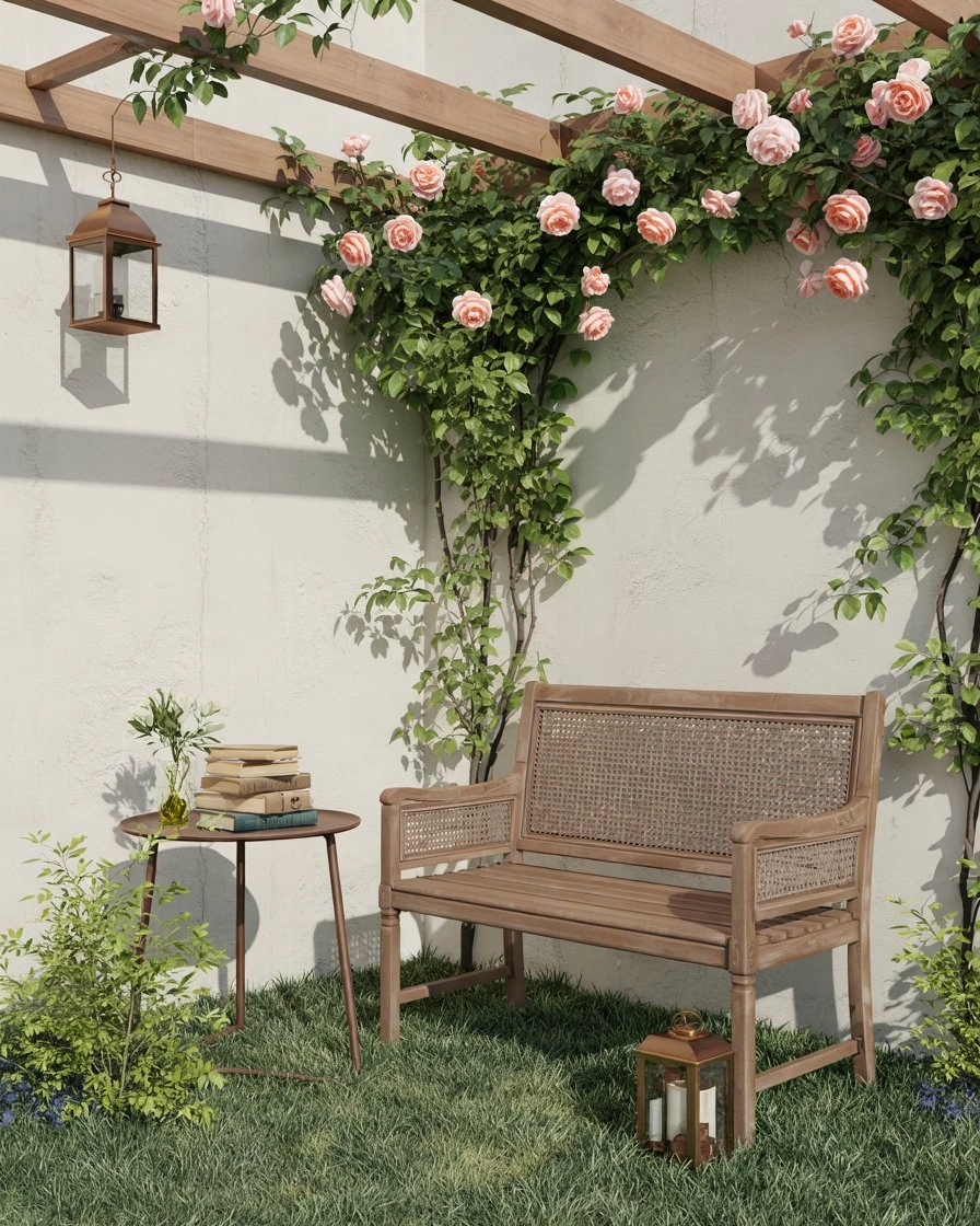 Whimsical Secret Garden Nook 1