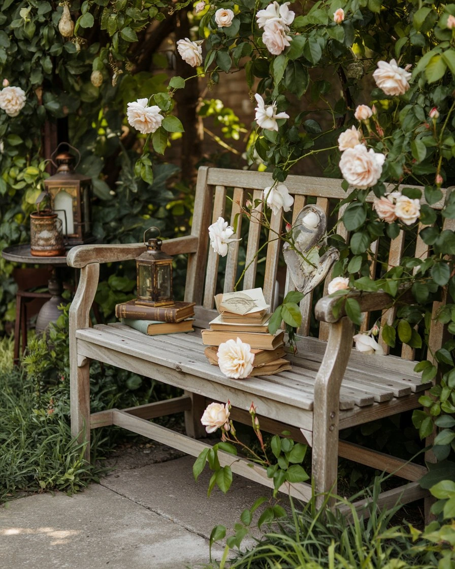 Whimsical Secret Garden Nook 2