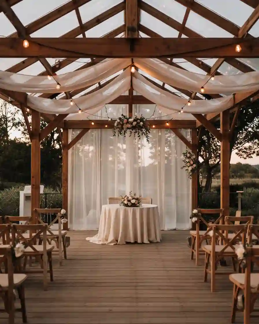 White Vinyl Fence Modernization 2