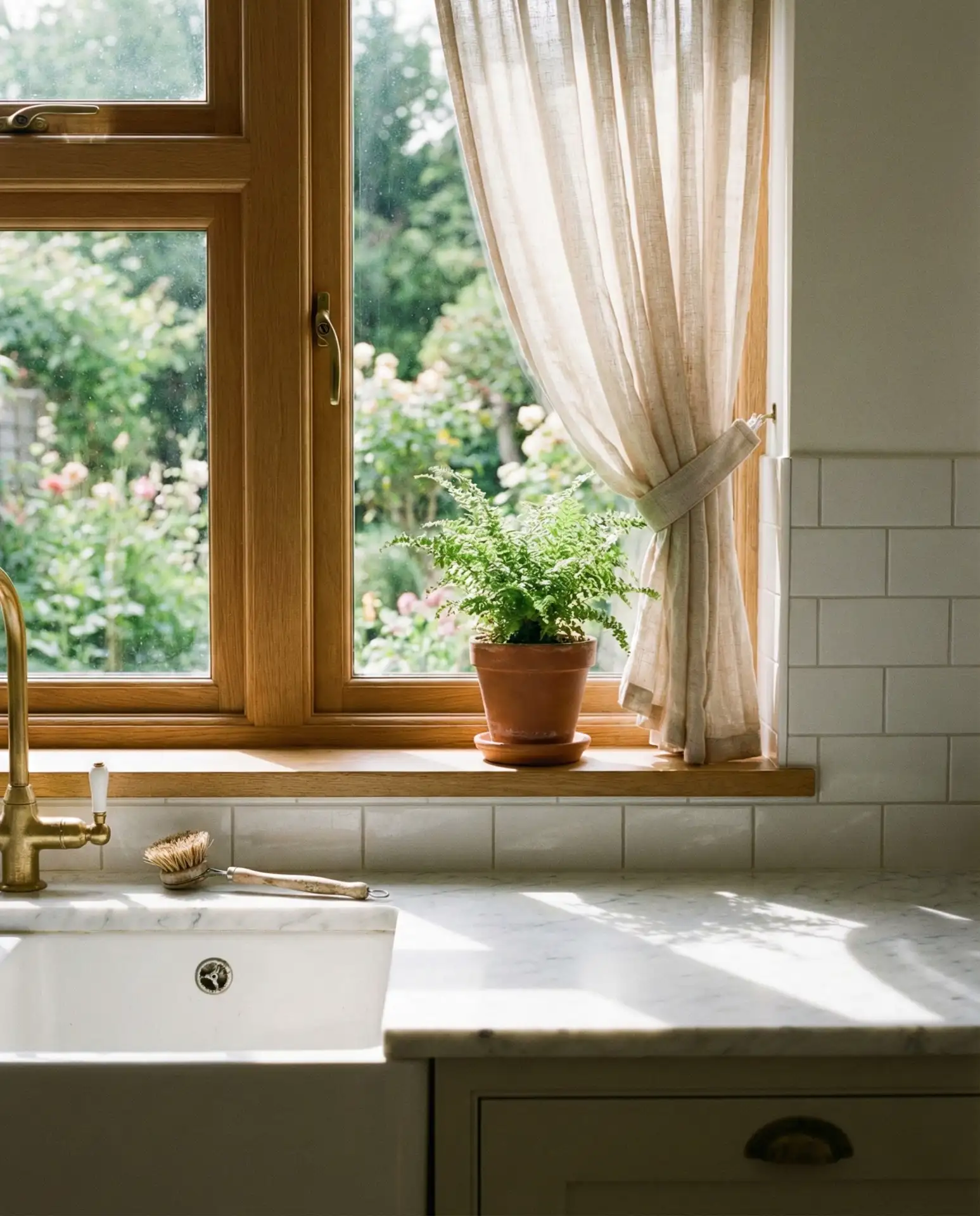 Window-Framed Natural Light 1