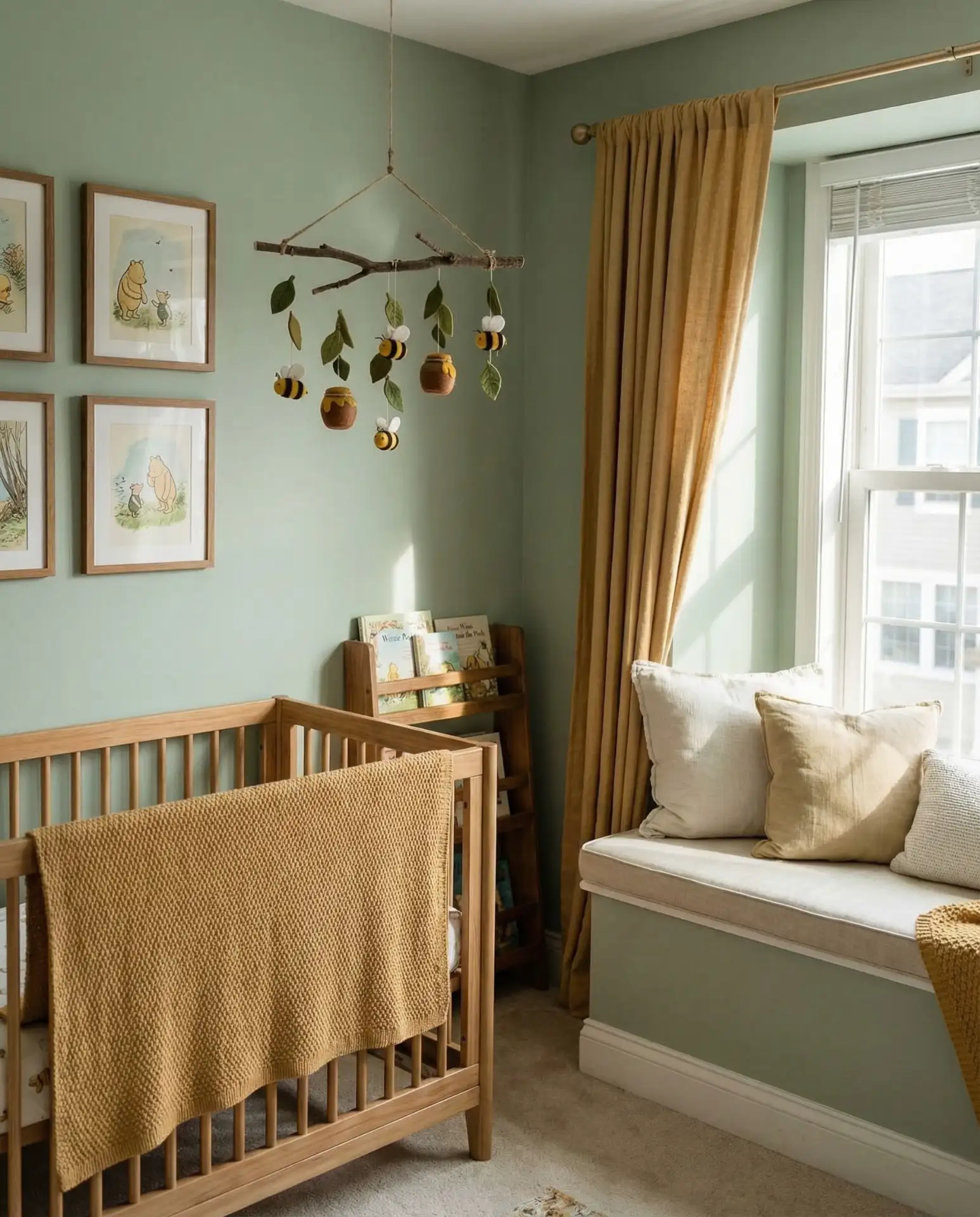 Winnie the Pooh Classic Hundred Acre Wood 1