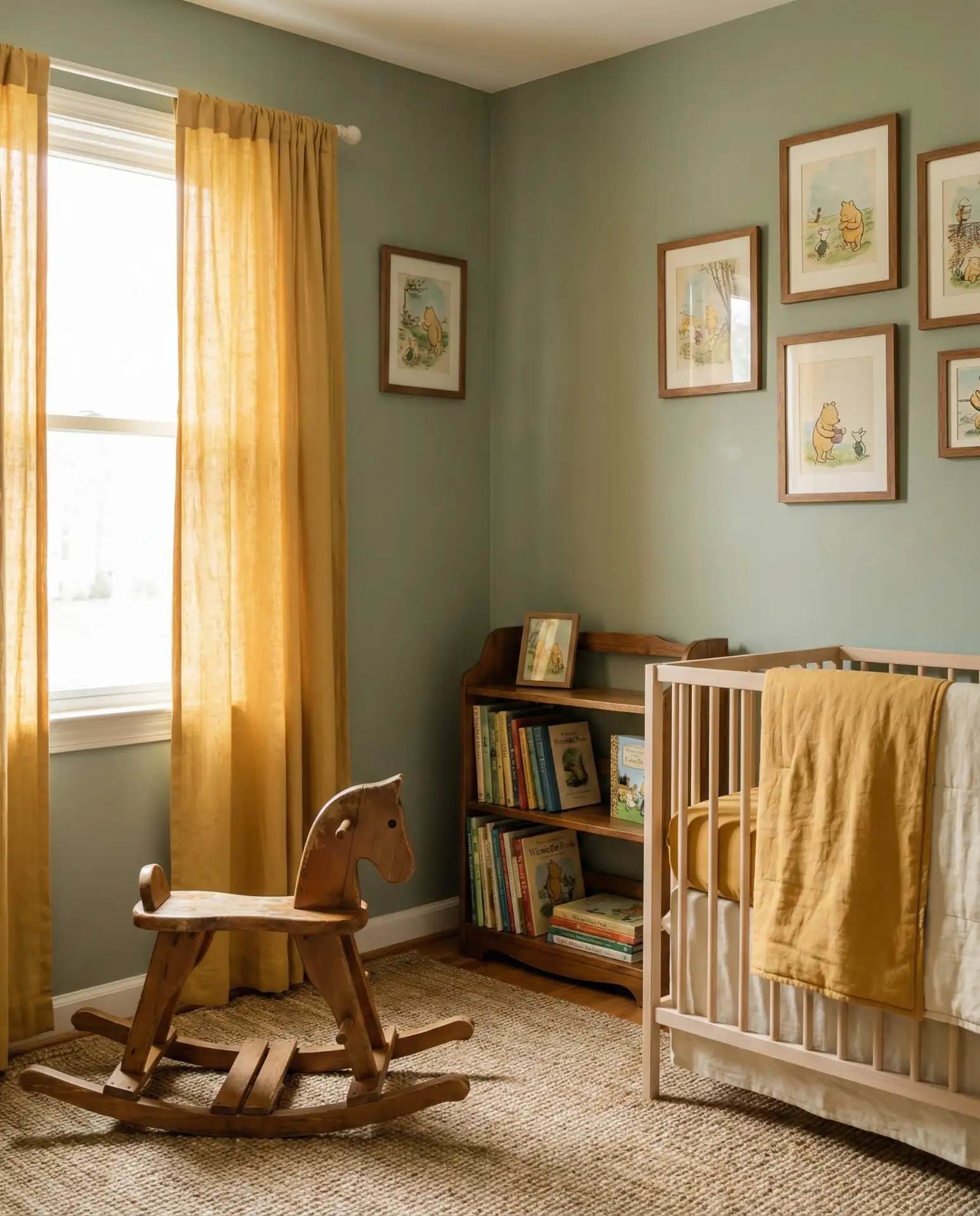 Winnie the Pooh Storybook Corner 1