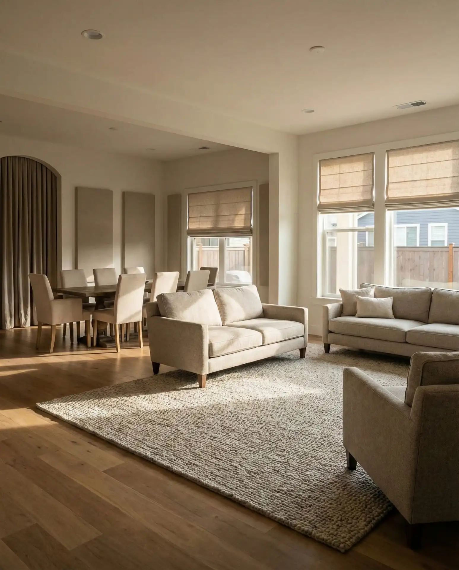 Acoustic Solutions For Open Living 1