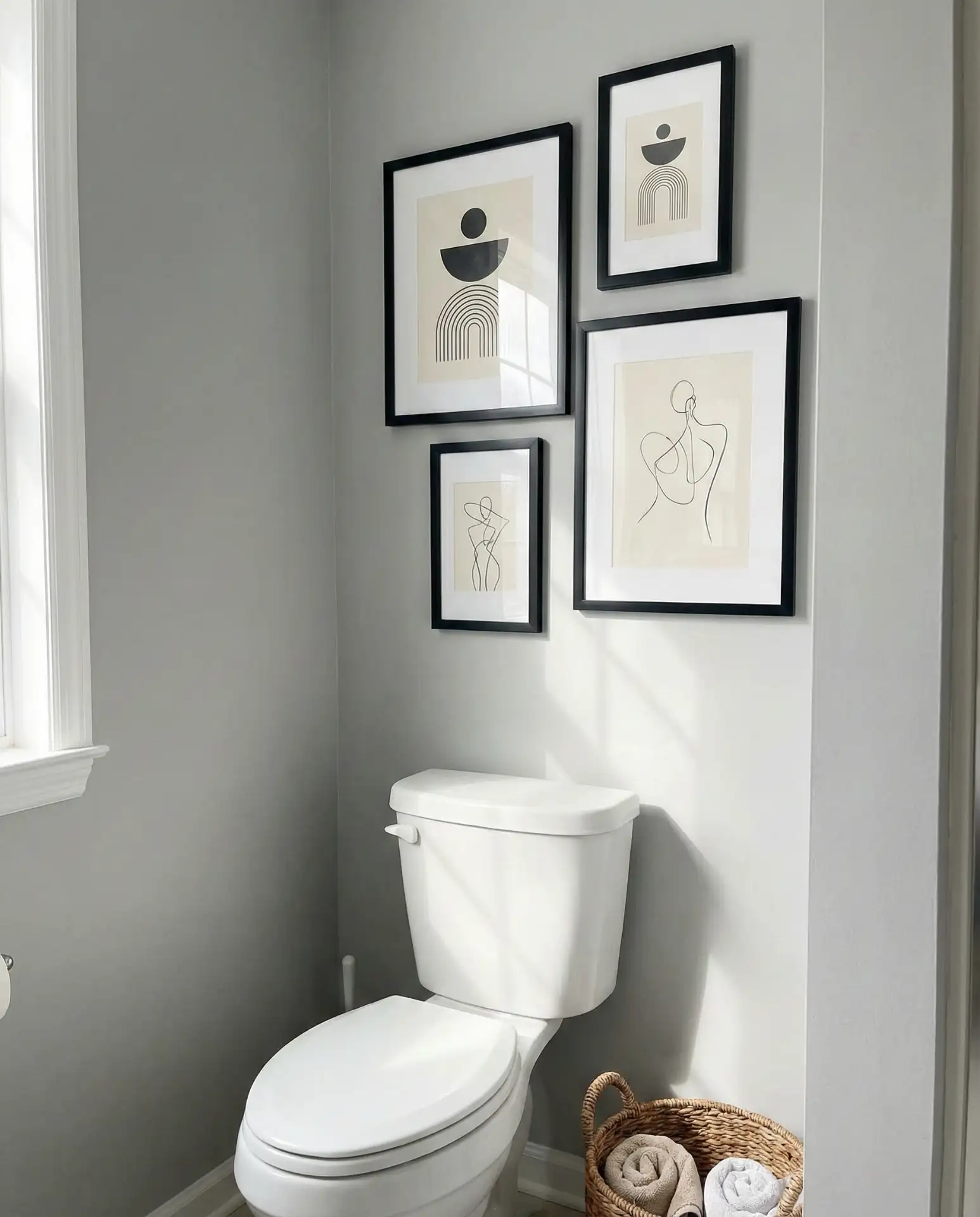 Aesthetic Gallery Walls with Framed Art 1