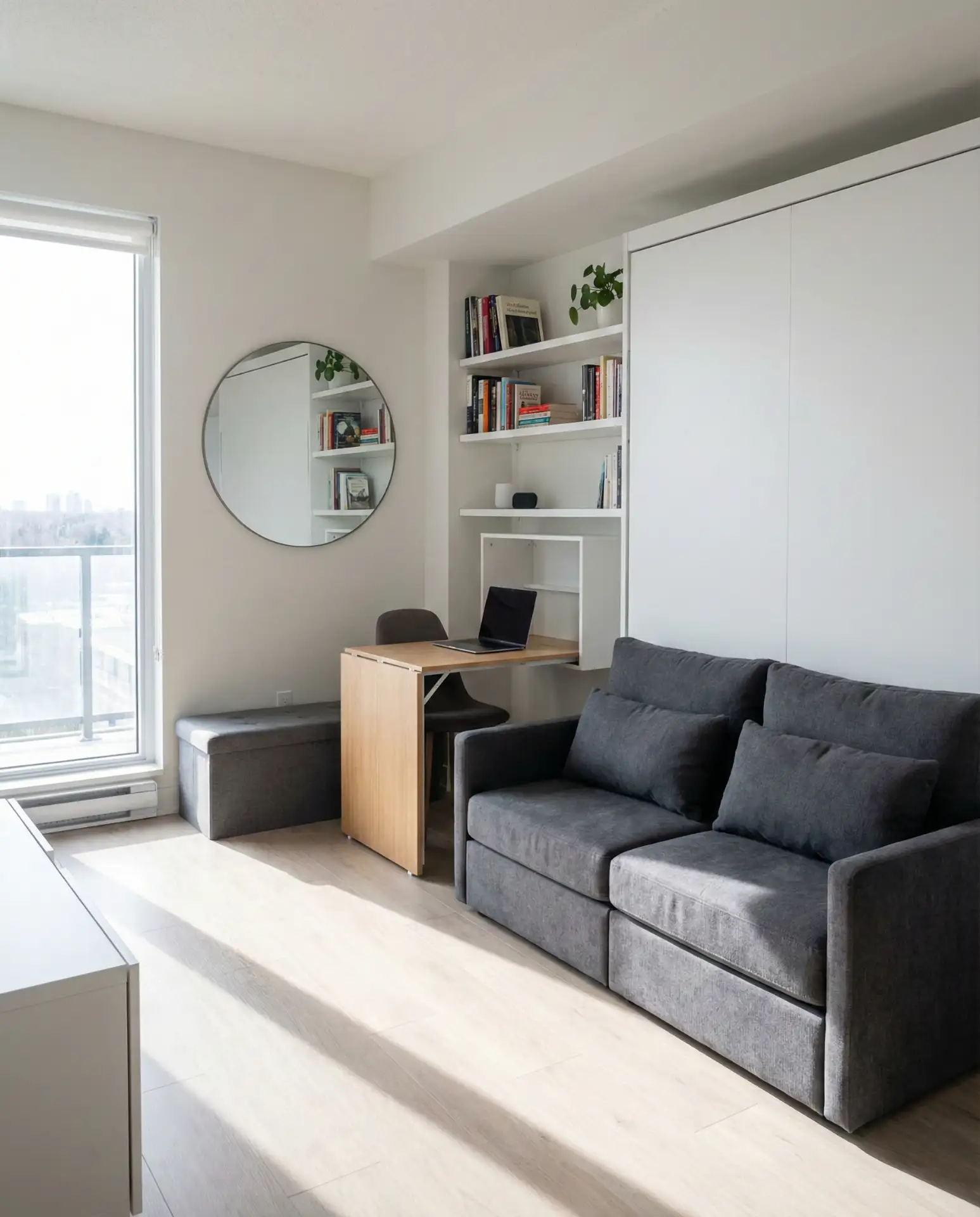 Apartment-Smart Multifunctional Design 1