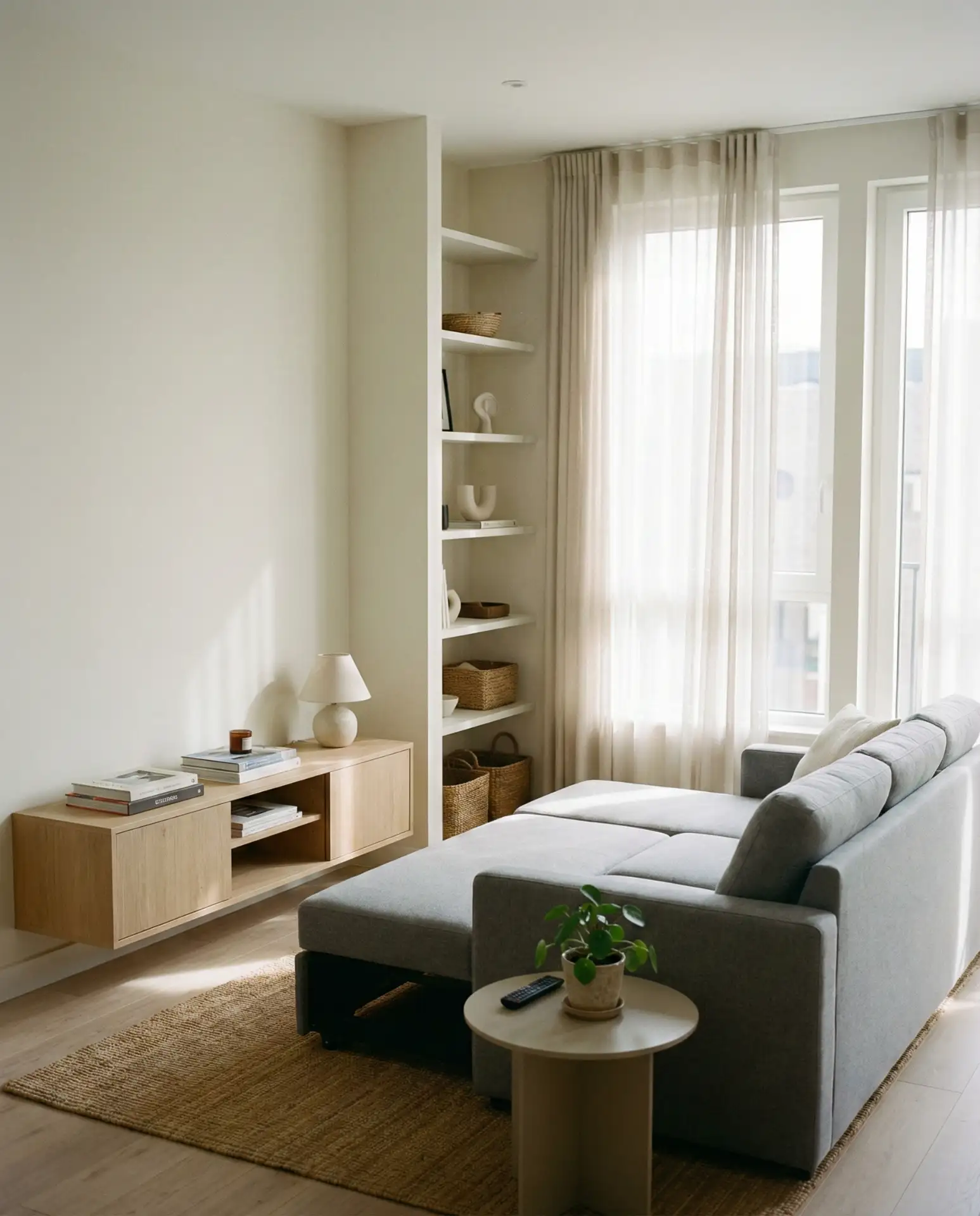 Apartment-Smart Multifunctional Design 2