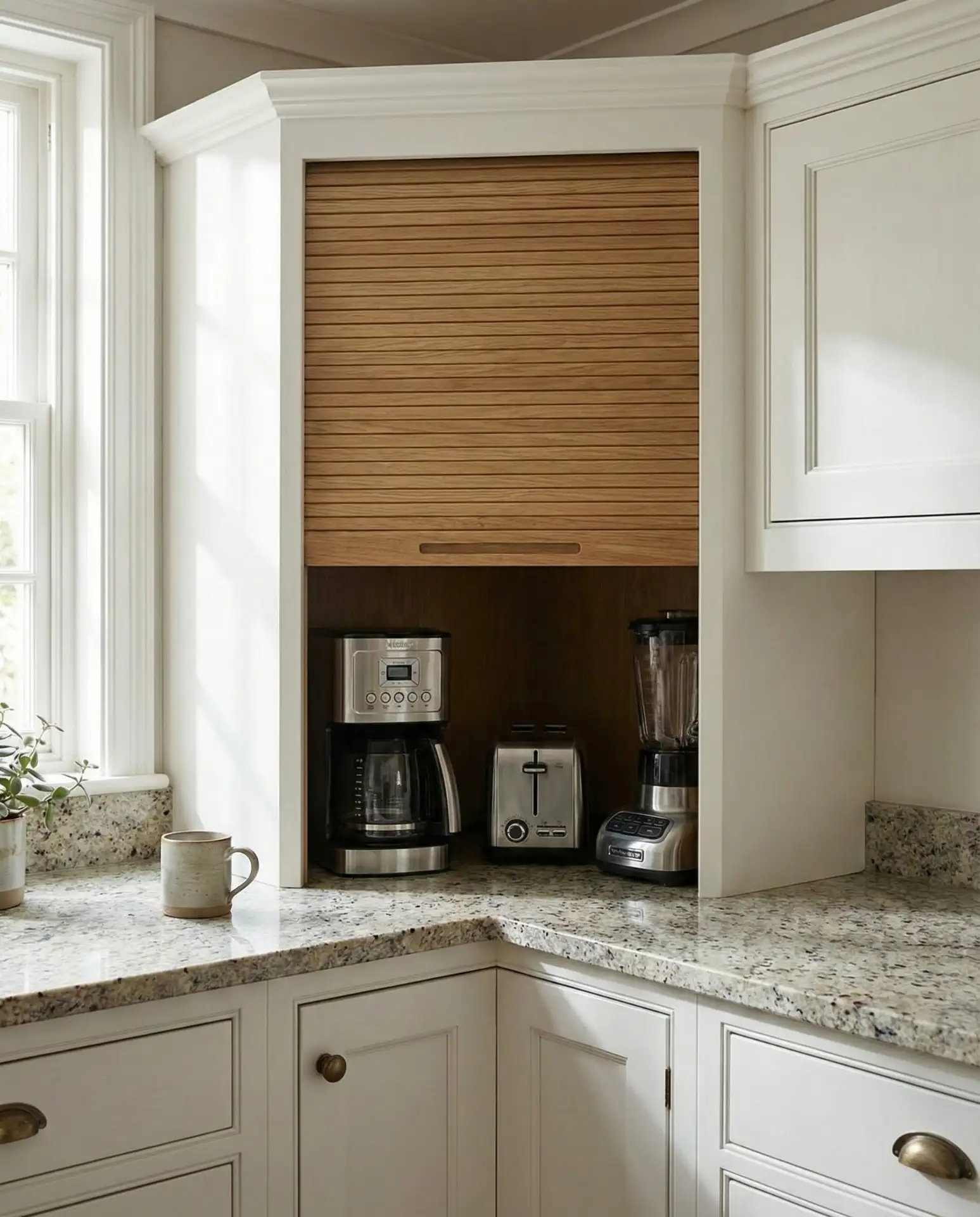 Appliance Garage for Countertop Clutter Control 1