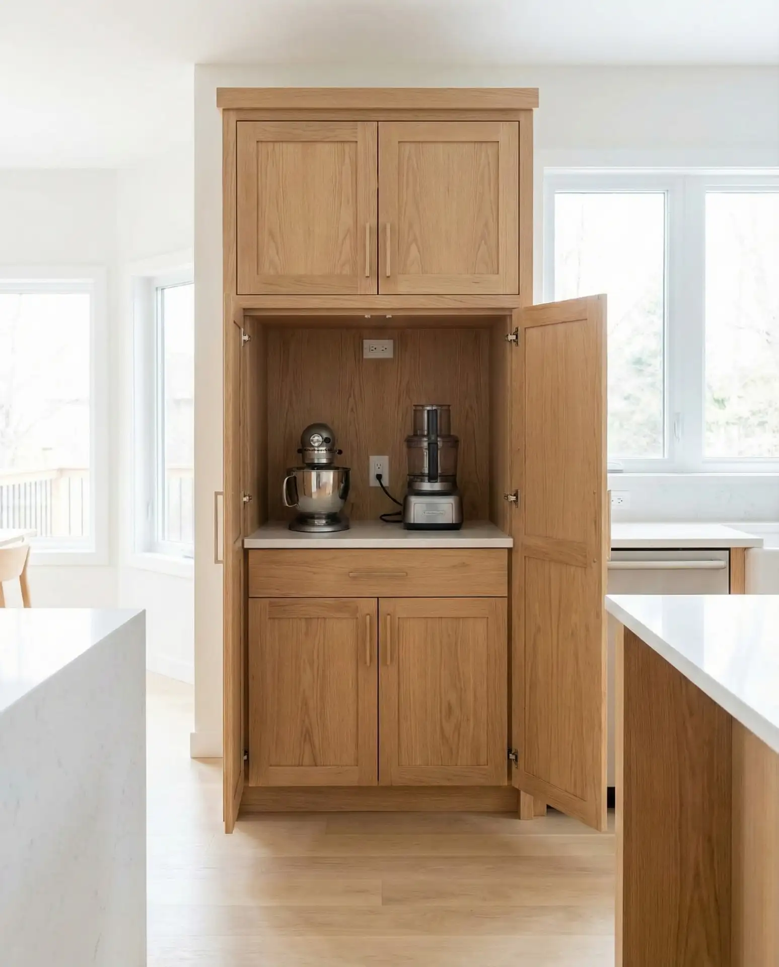 Appliance Garage for Countertop Clutter Control 2