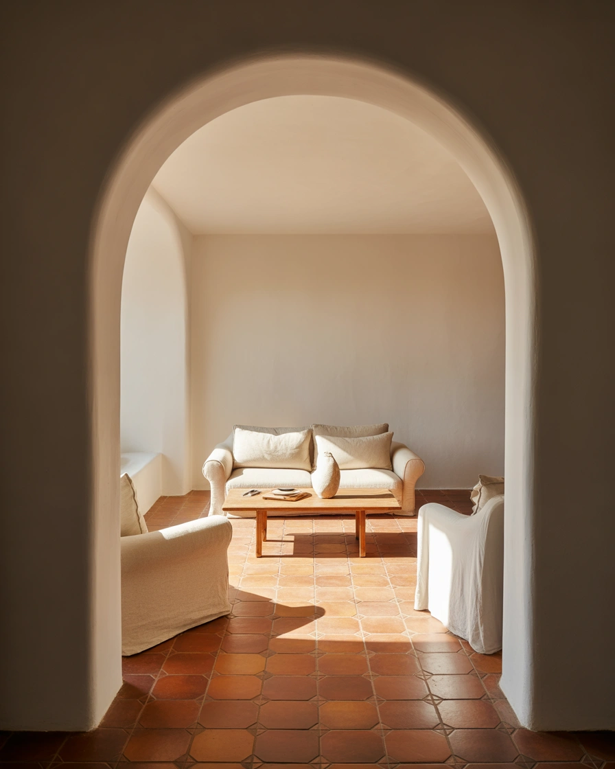 Arched Doorways and Openings Return 1