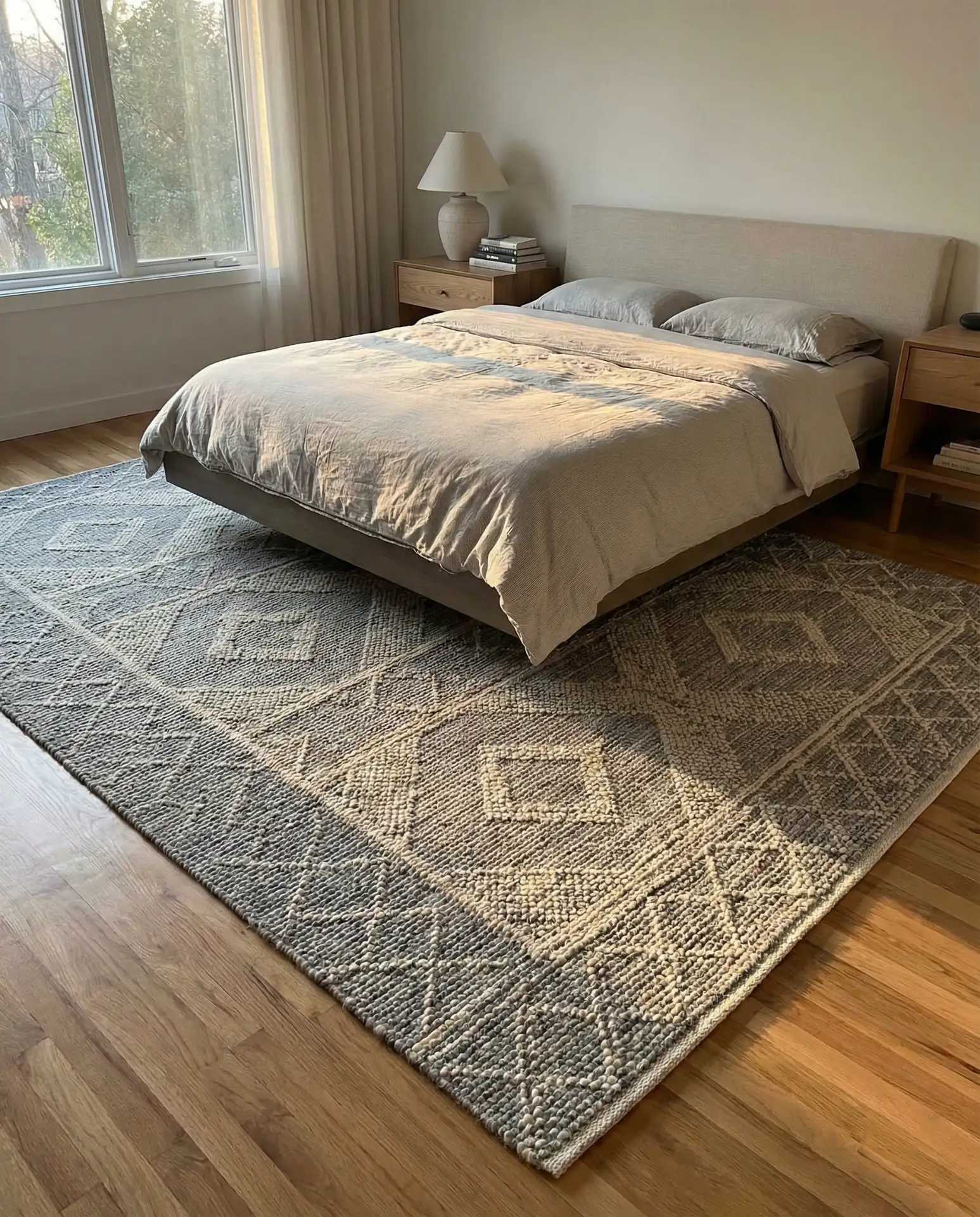 Area Rug to Define and Anchor Space 2
